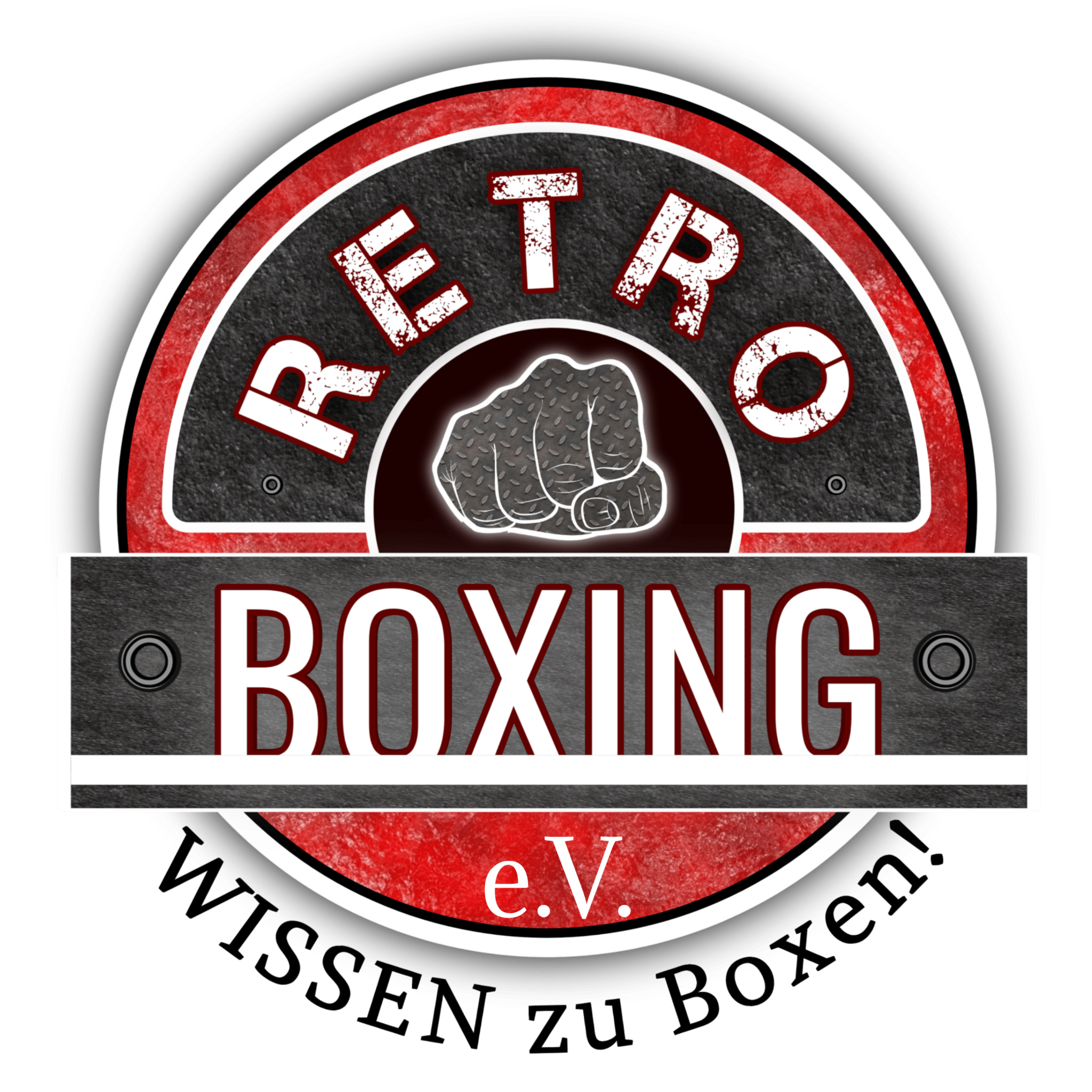 RETRO BOXING e. V. Logo als JPG