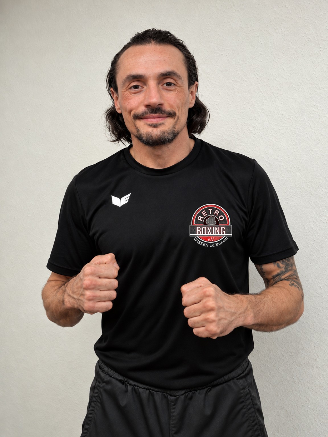 Mirsad Asanaj, Trainer von RETRO BOXING e. V.