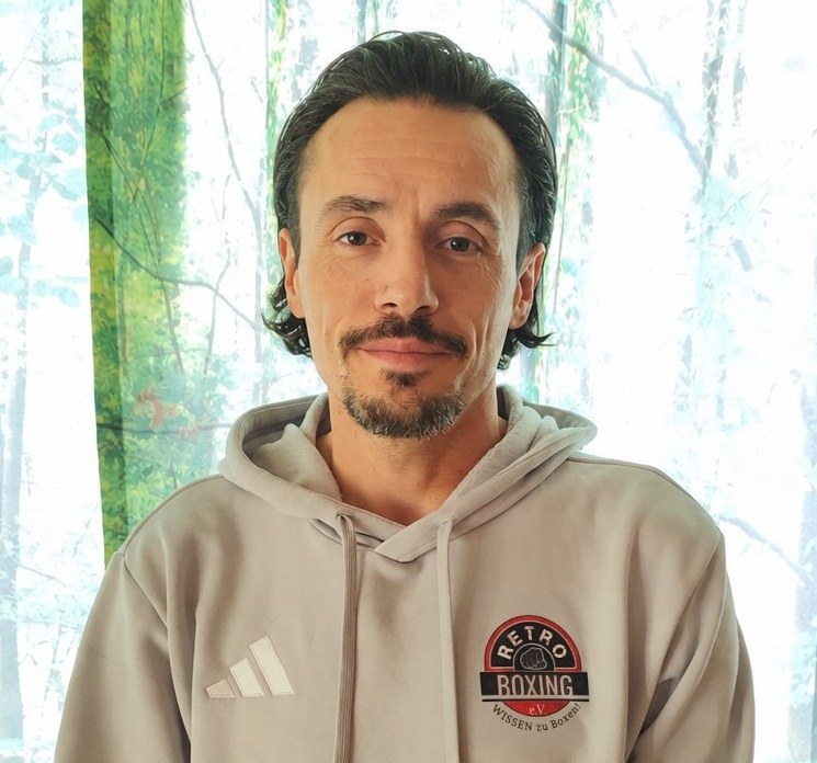 Mirsad Asanaj, Trainer von RETRO BOXING e. V.