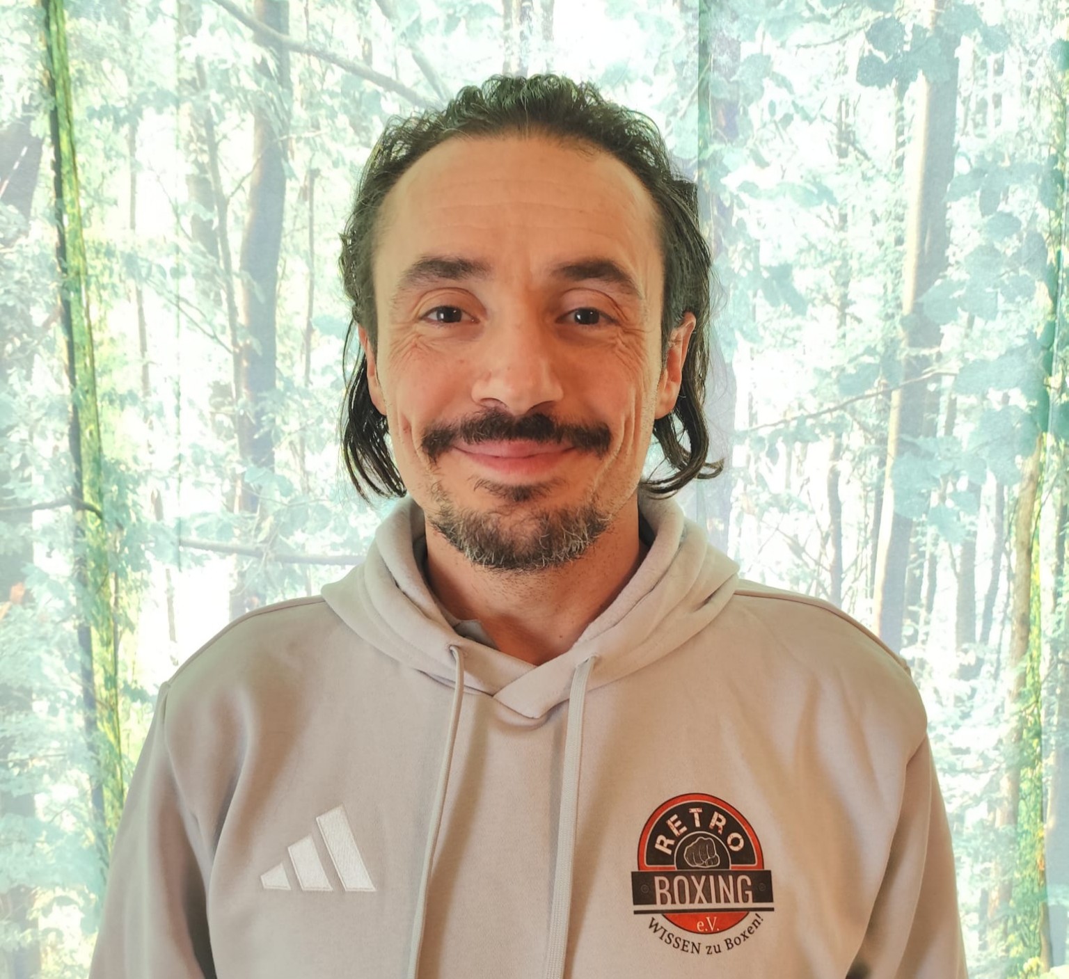Mirsad Asanaj, Trainer von RETRO BOXING e. V.
