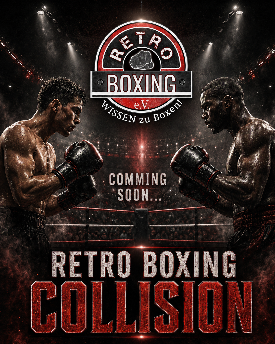 RETRO BOXING COLLISION