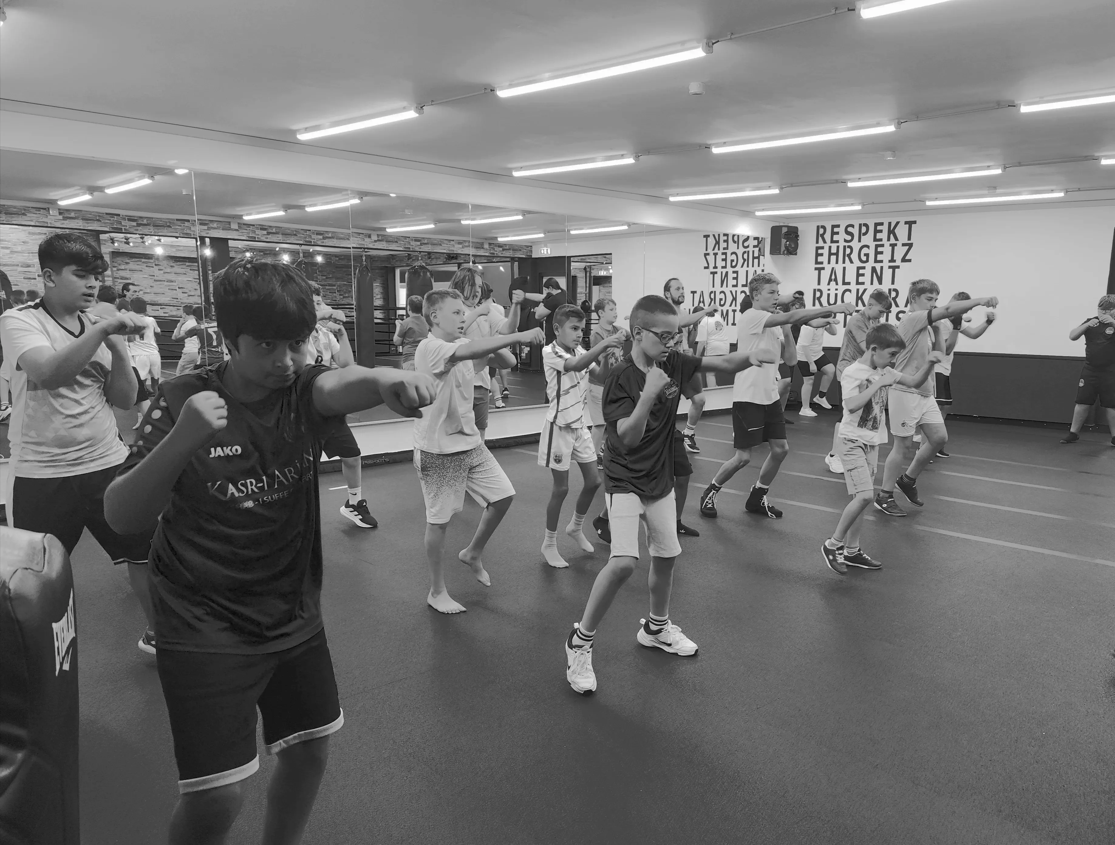 JUGENDBOXEN bei RETRO BOXING e. V. in Wissen