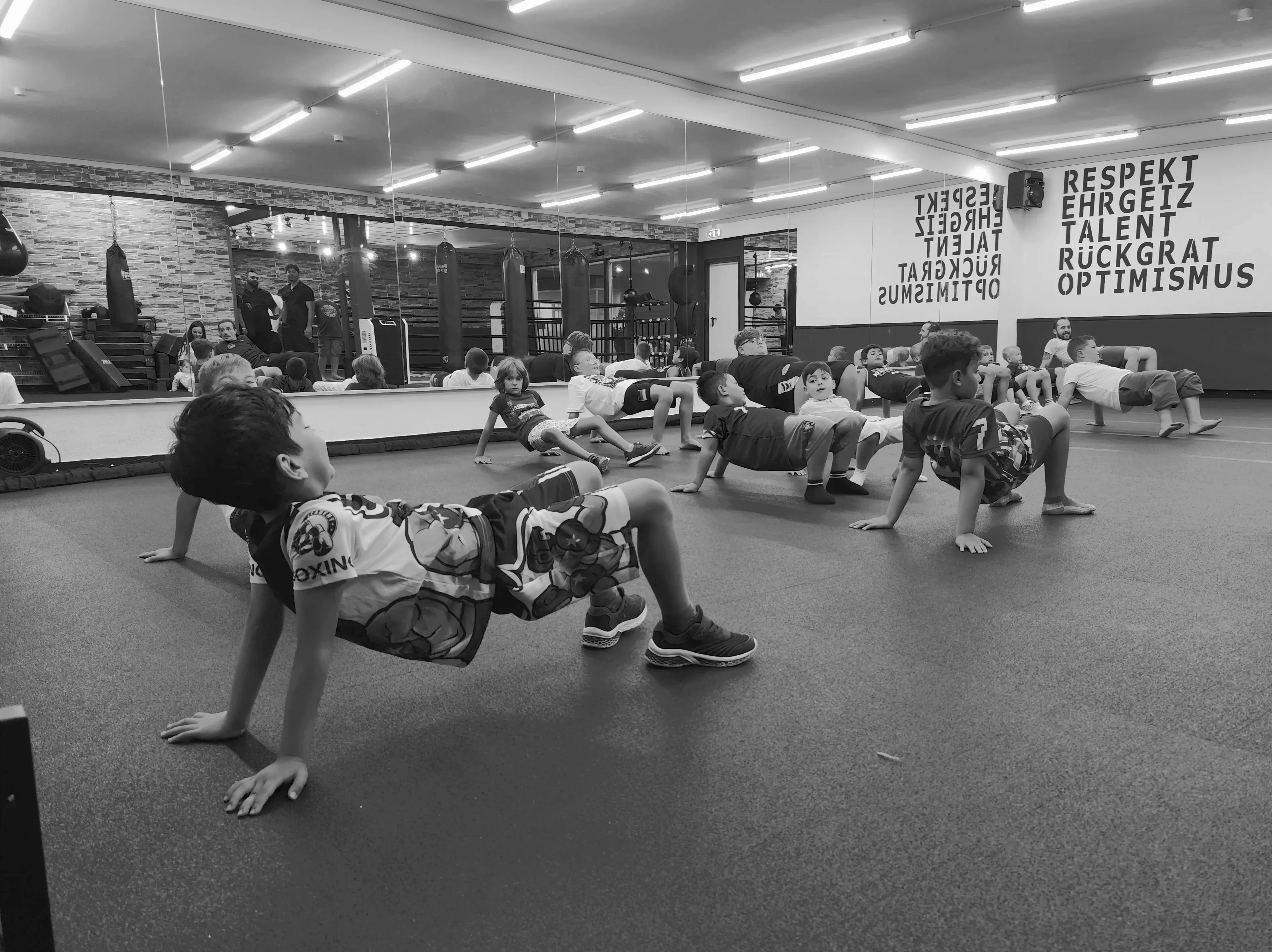 KINDERBOXEN bei RETRO BOXING e. V. in Wissen