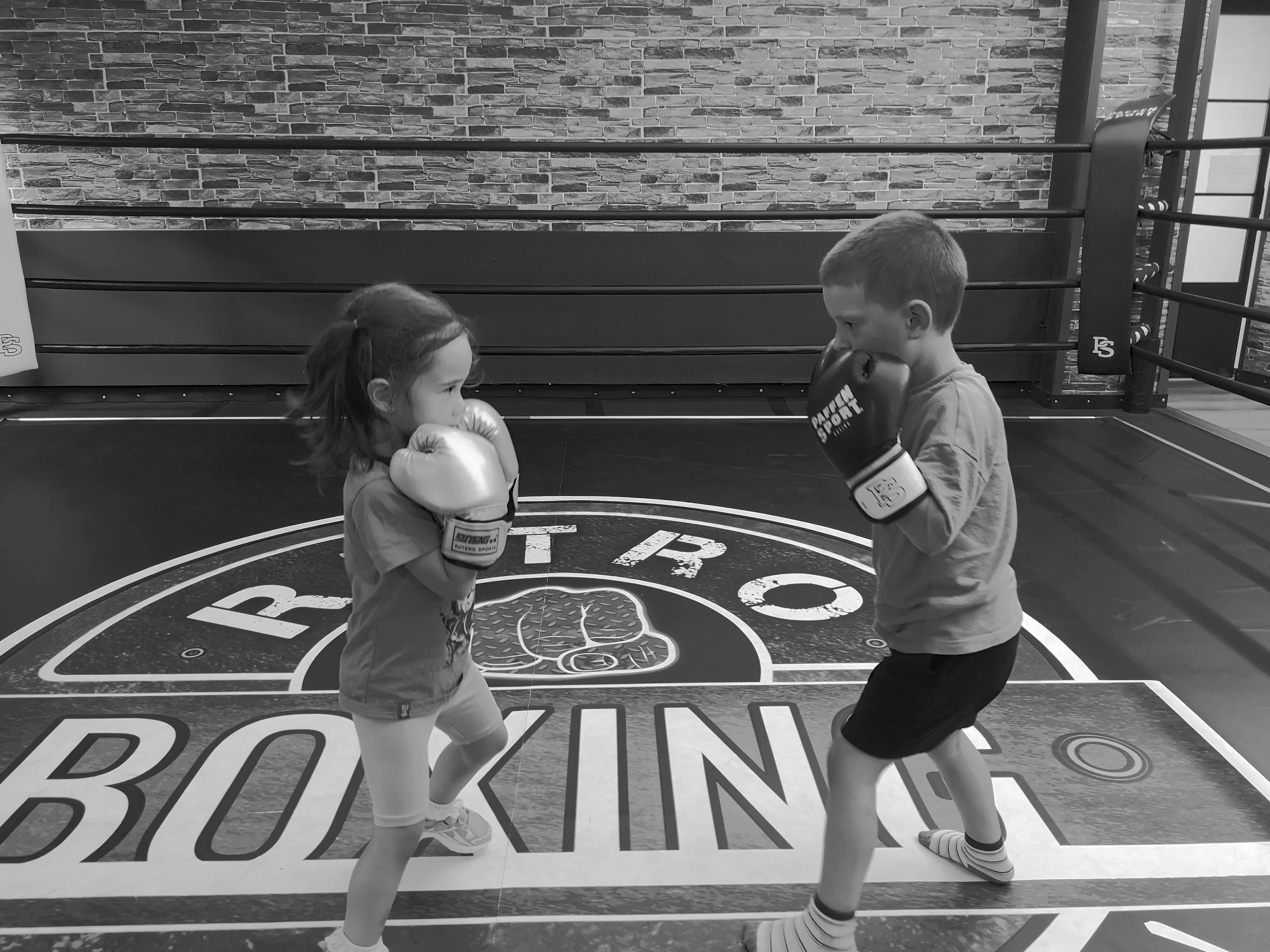 MINIBOXEN bei RETRO BOXING e. V. in Wissen