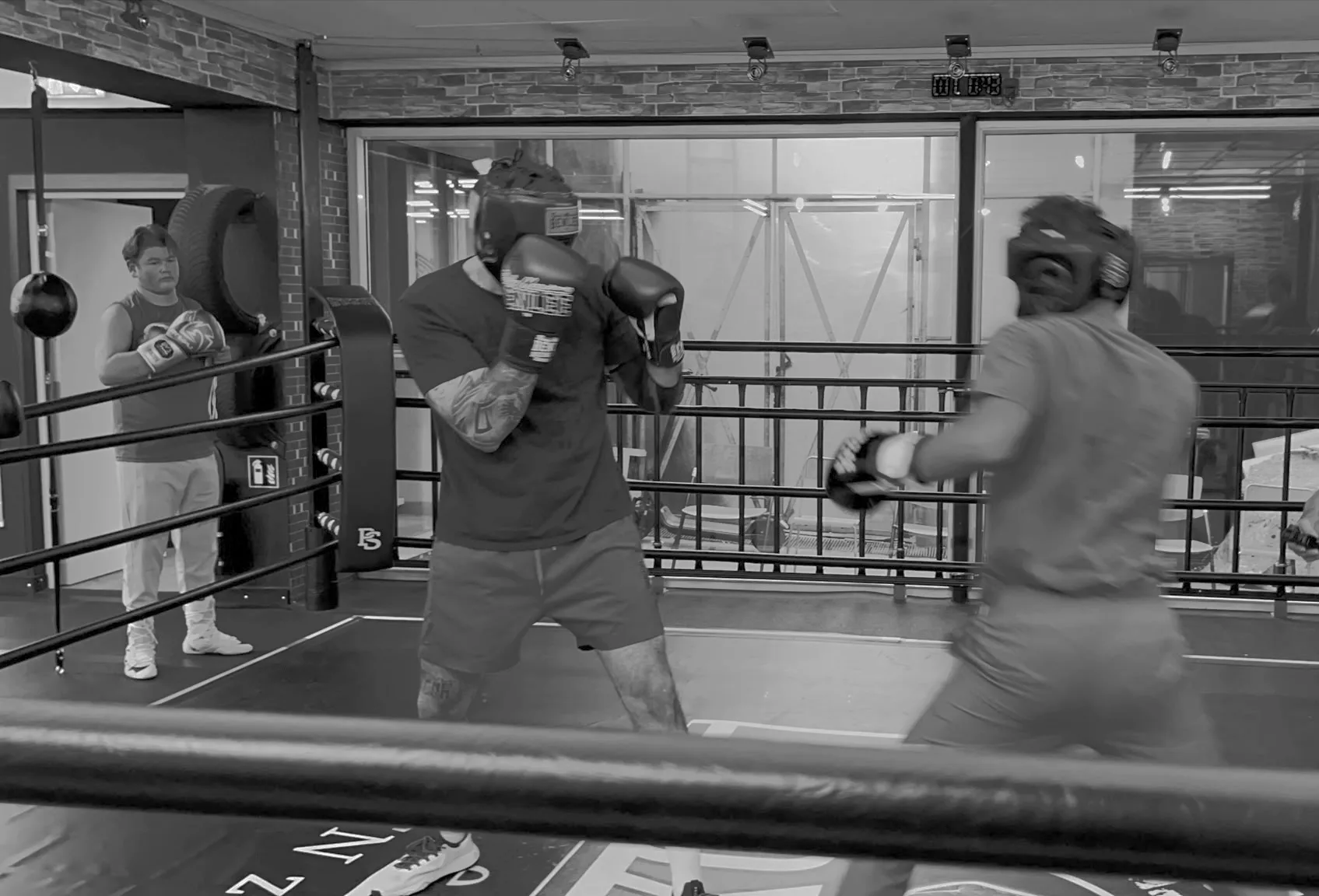 KLASSISCHES BOXEN bei RETRO BOXING e. V. in Wissen