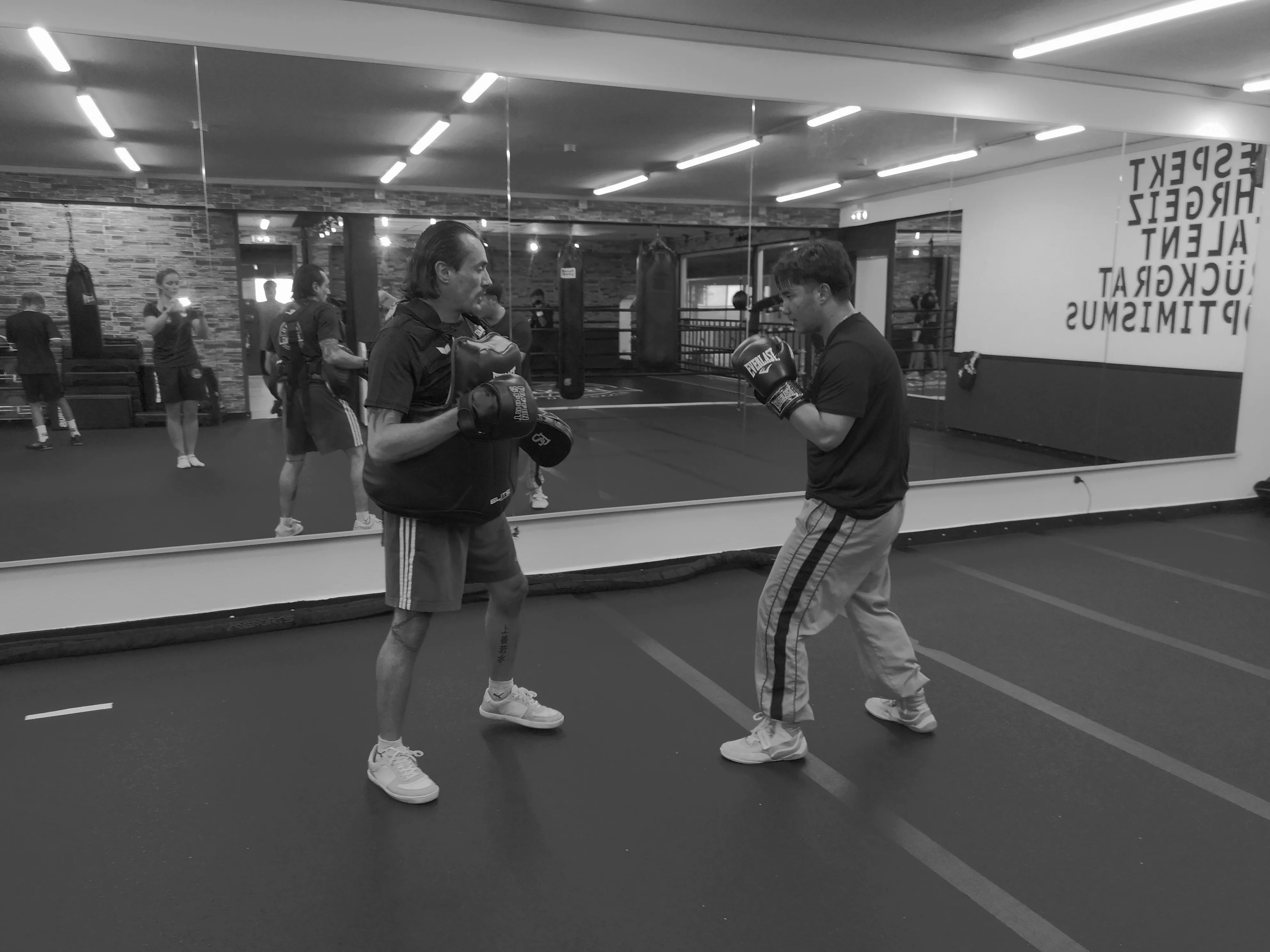 FREIES TRAINING bei RETRO BOXING e. V. in Wissen