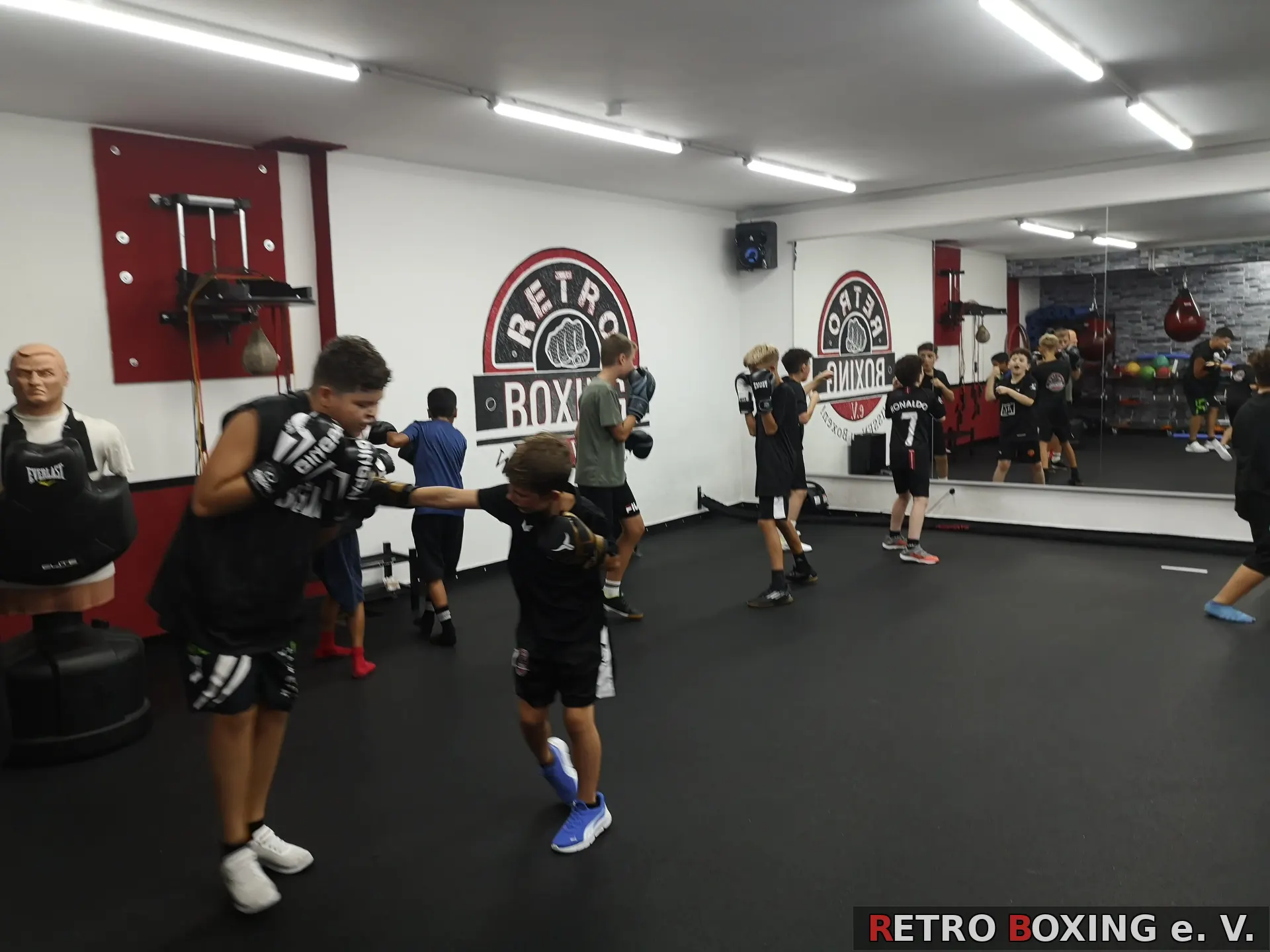 RETRO BOXING e. V. in Wissen bei RETRO BOXING e. V. in Wissen