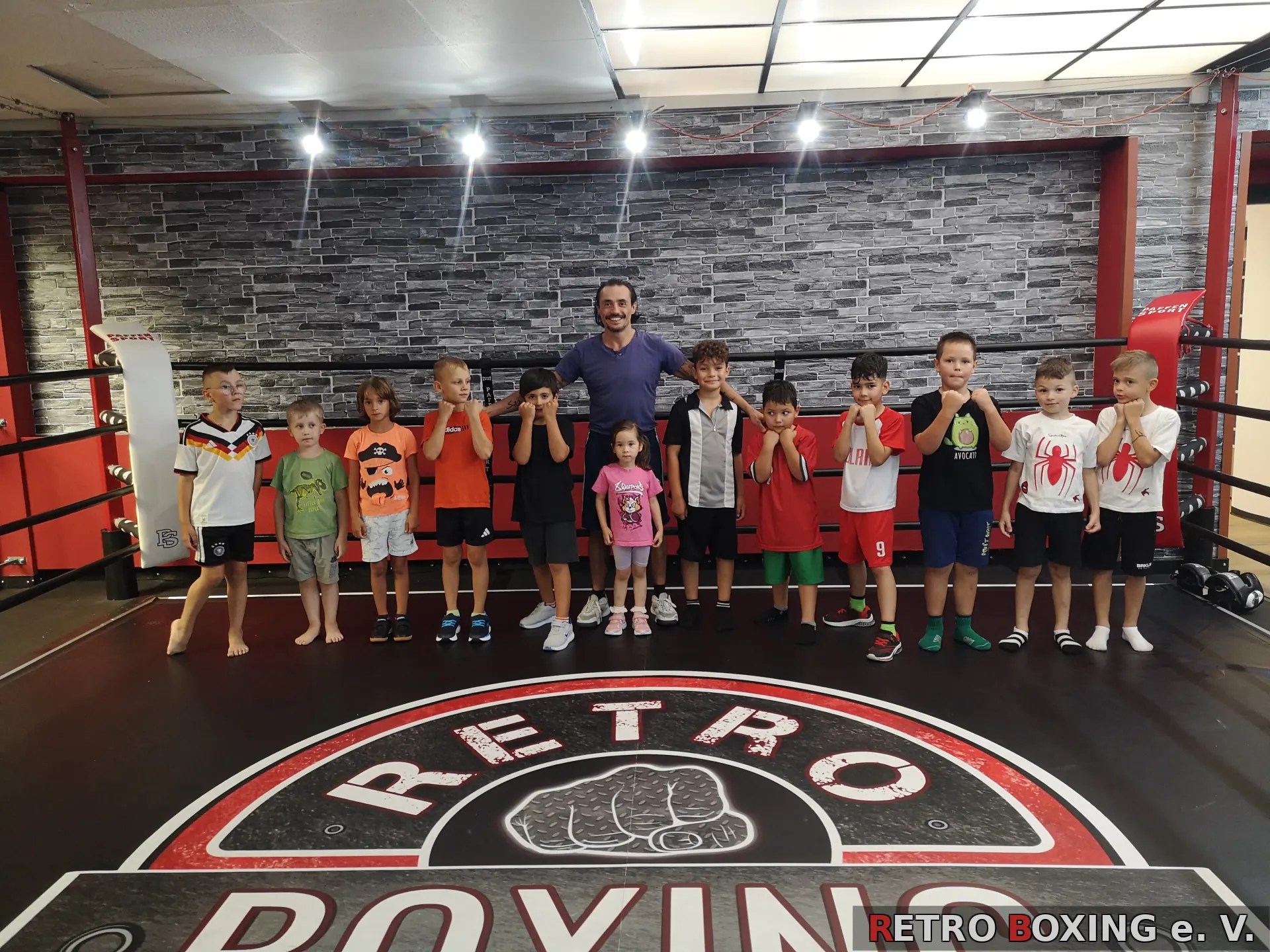 RETRO BOXING e. V. in Wissen bei RETRO BOXING e. V. in Wissen
