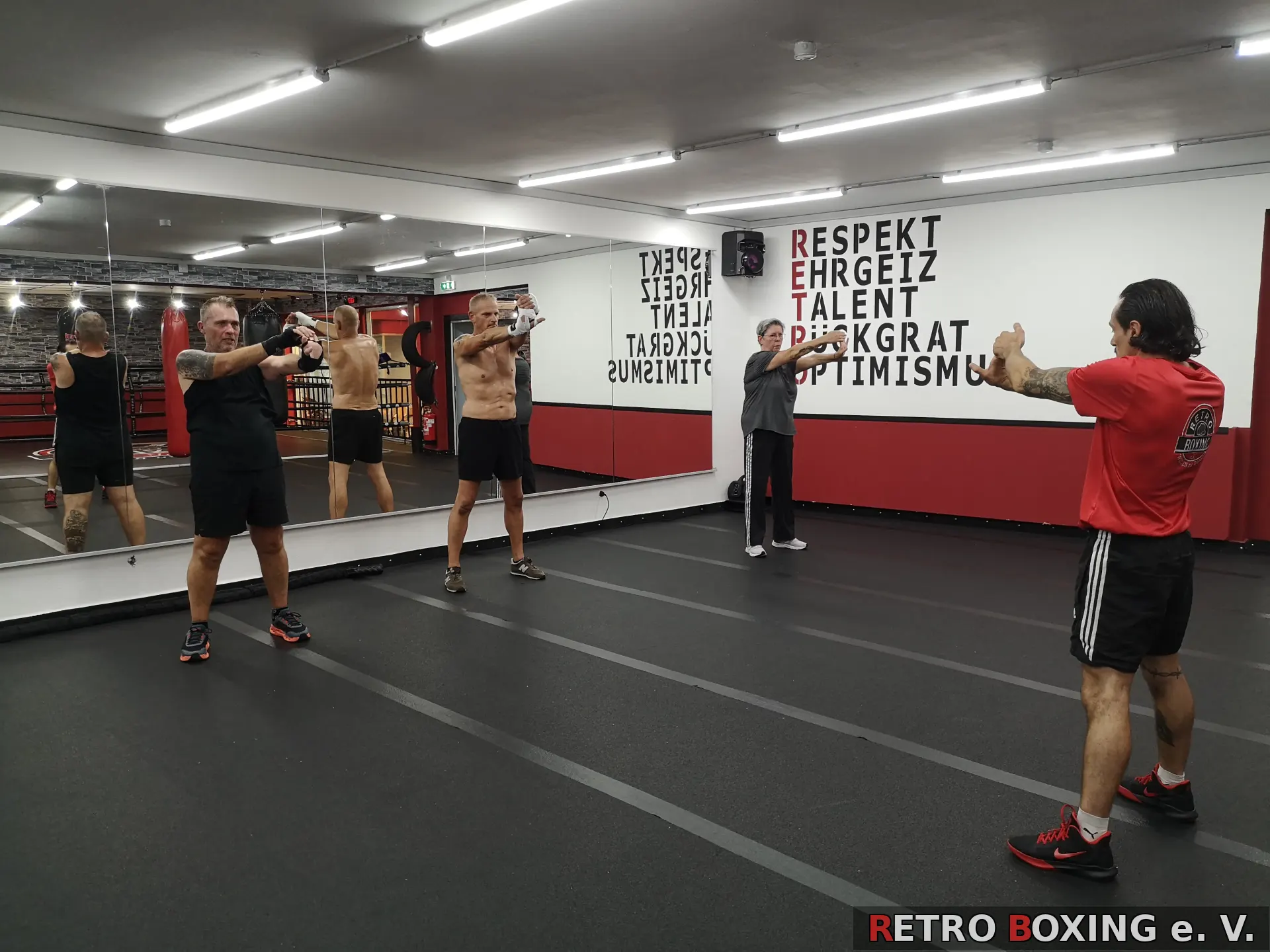 RETRO BOXING e. V. in Wissen bei RETRO BOXING e. V. in Wissen