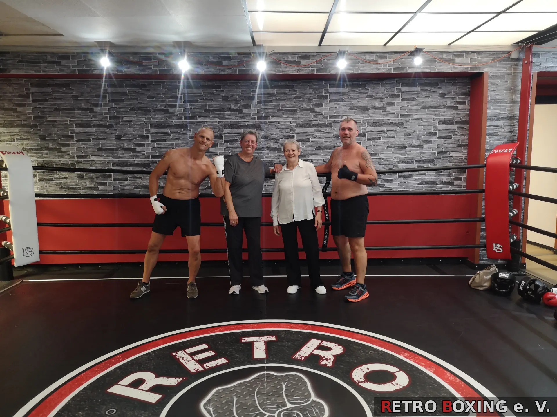 RETRO BOXING e. V. in Wissen bei RETRO BOXING e. V. in Wissen