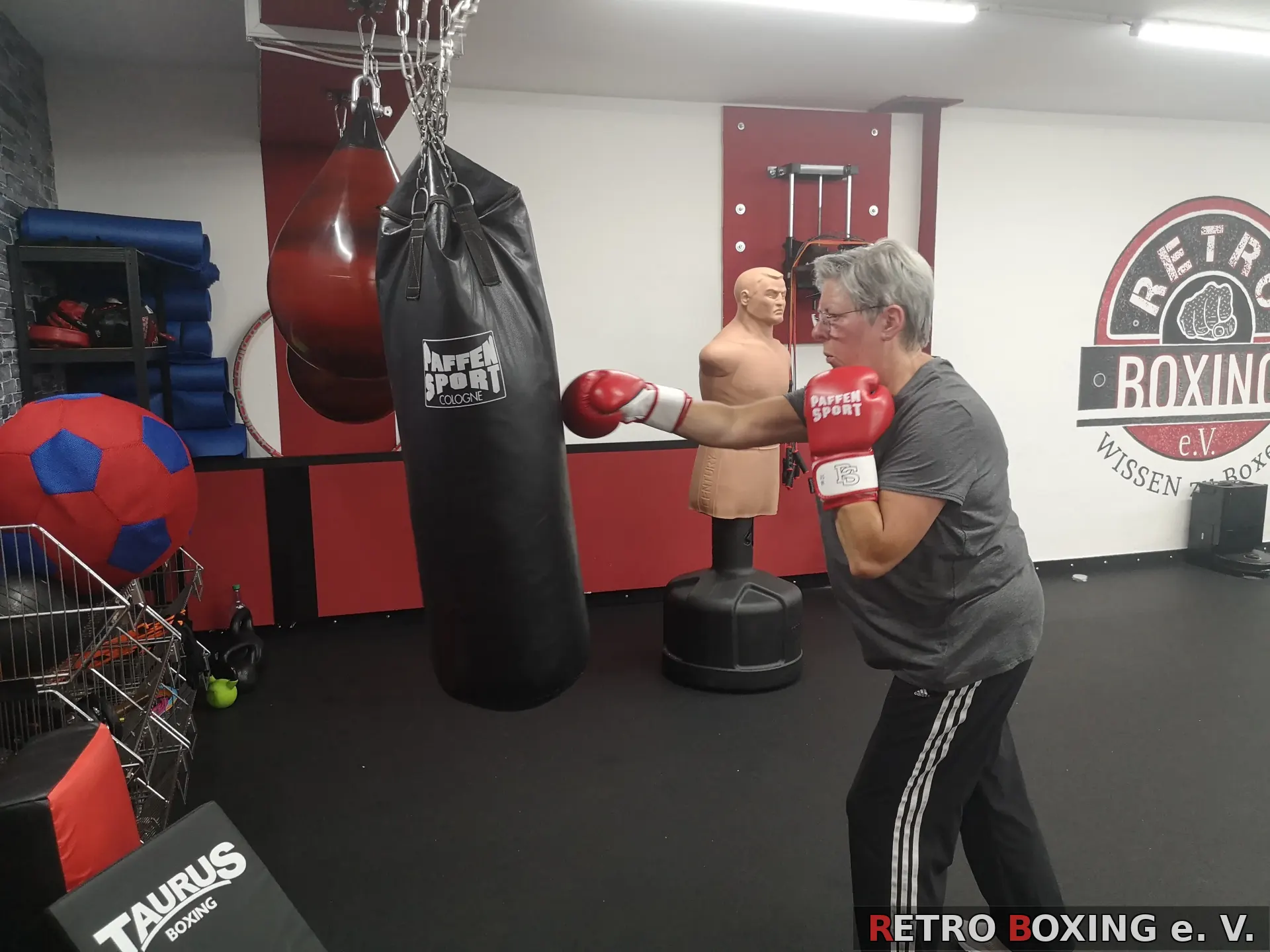 RETRO BOXING e. V. in Wissen bei RETRO BOXING e. V. in Wissen