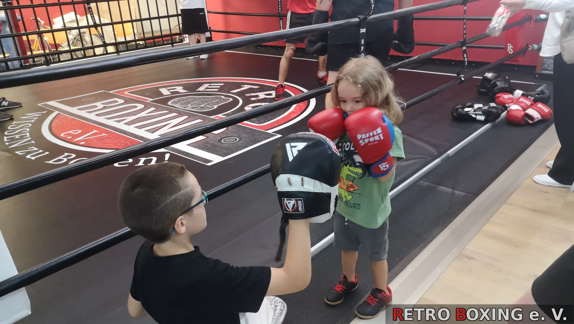 RETRO BOXING e. V. in Wissen bei RETRO BOXING e. V. in Wissen
