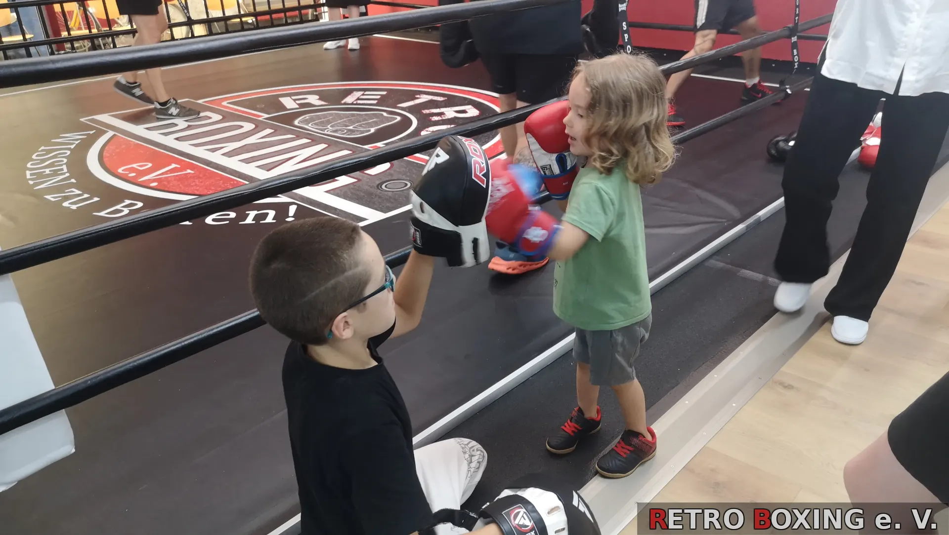 RETRO BOXING e. V. in Wissen bei RETRO BOXING e. V. in Wissen