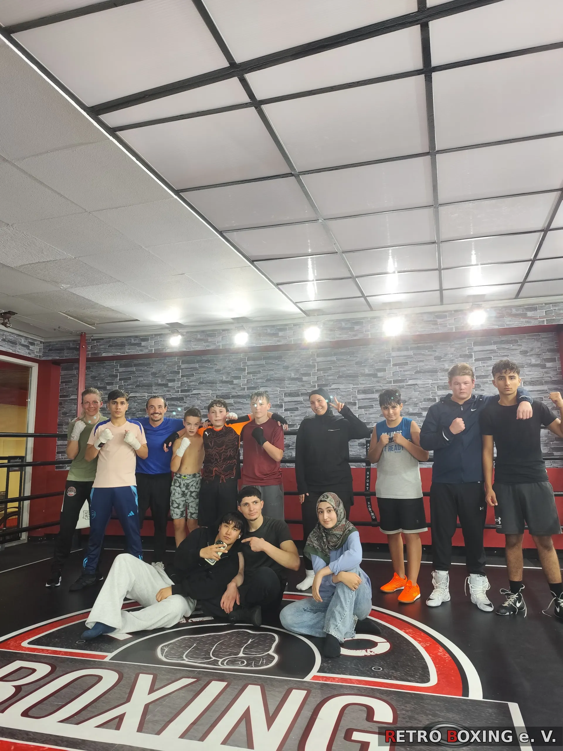 RETRO BOXING e. V. in Wissen bei RETRO BOXING e. V. in Wissen