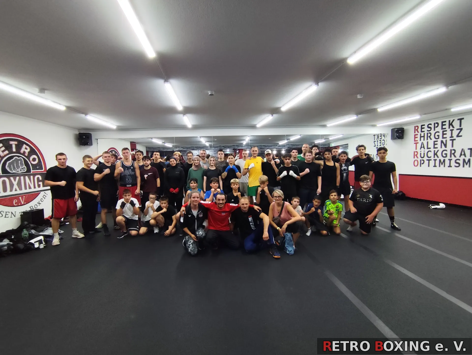 Sparringstag bei RETRO BOXING e. V. in Wissen