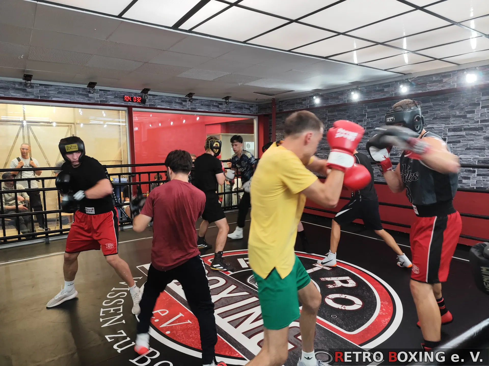 Sparringstag bei RETRO BOXING e. V. in Wissen