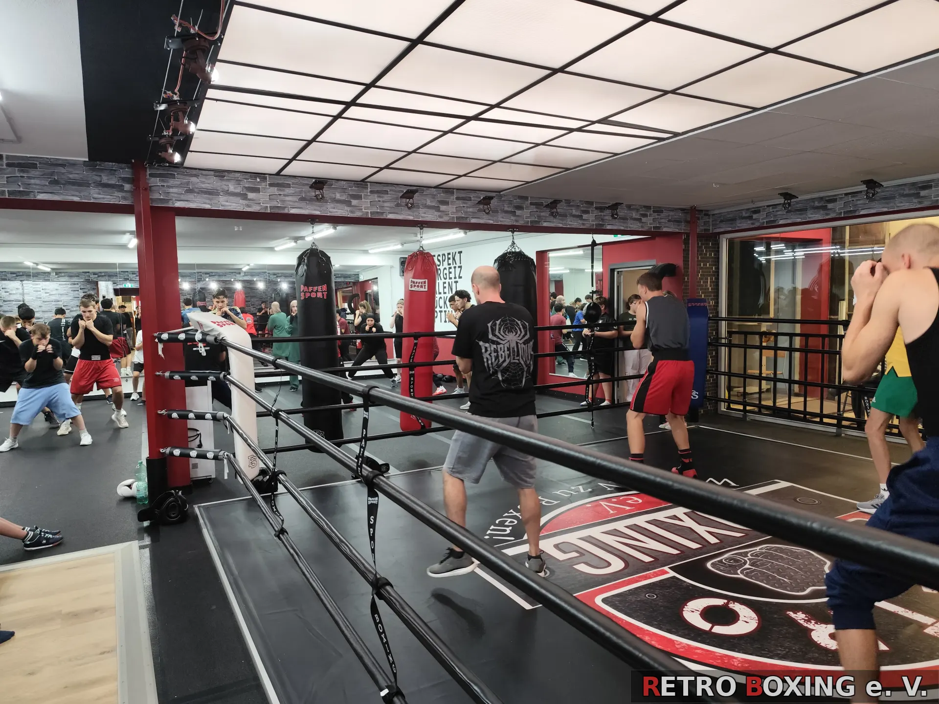 Sparringstag bei RETRO BOXING e. V. in Wissen