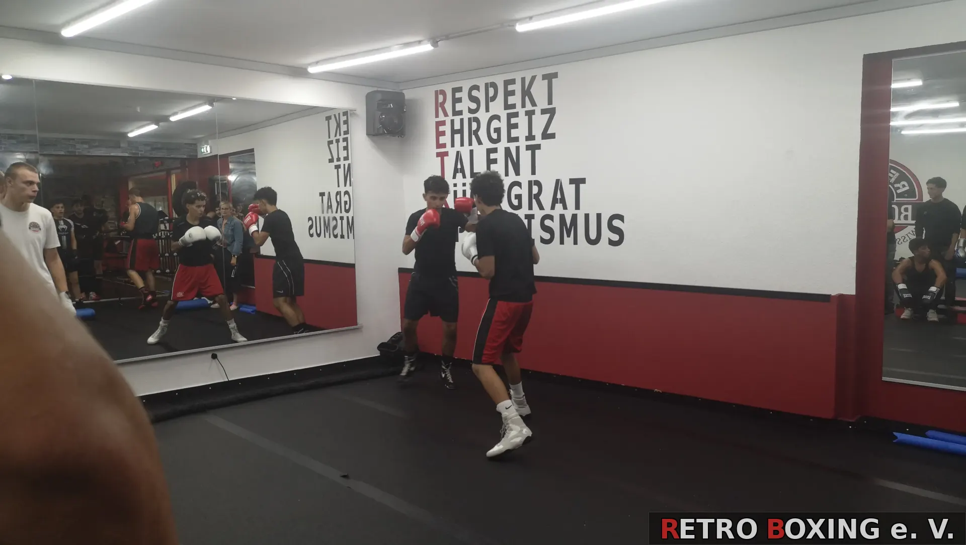 Sparringstag bei RETRO BOXING e. V. in Wissen