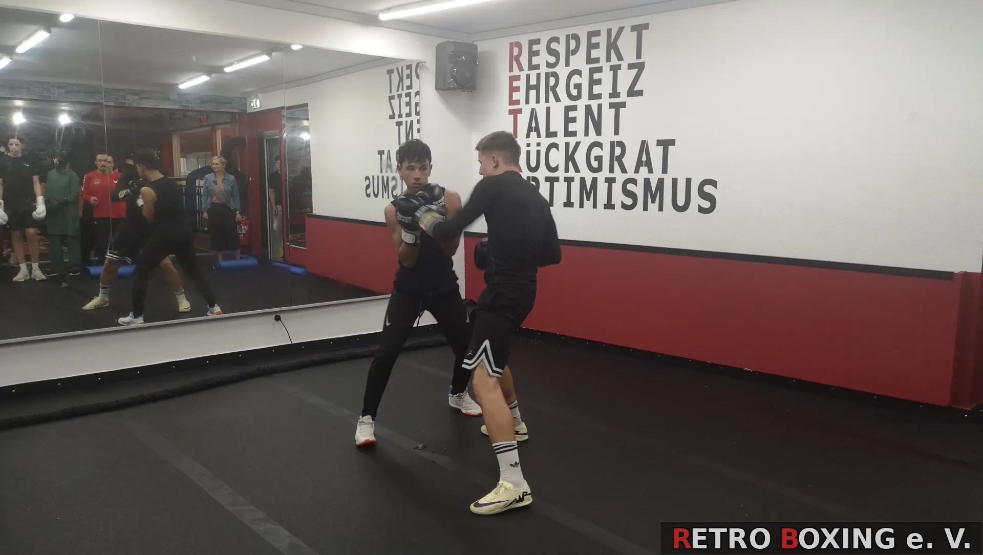 Sparringstag bei RETRO BOXING e. V. in Wissen