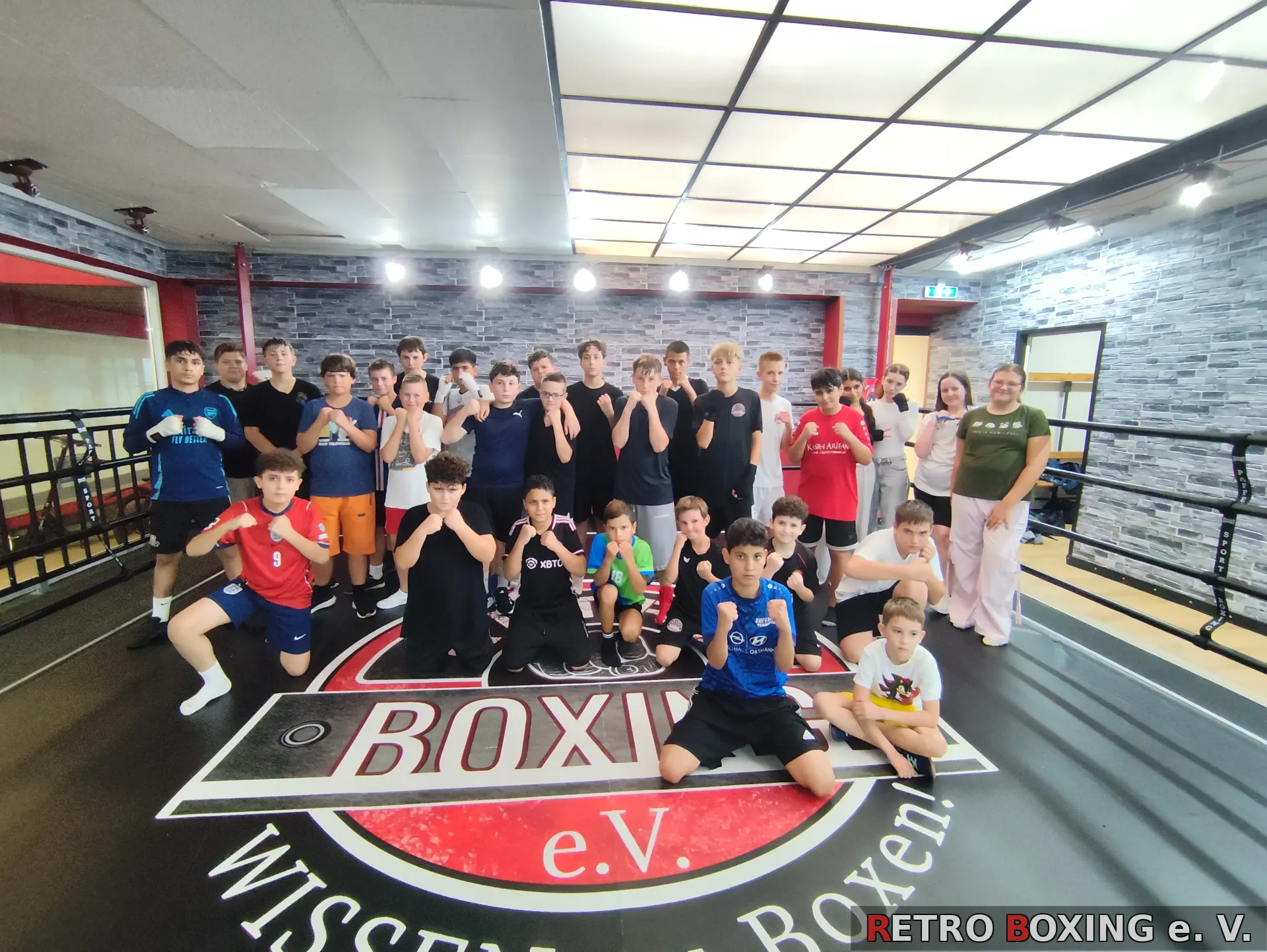 Jugendboxen bei RETRO BOXING e. V. in Wissen