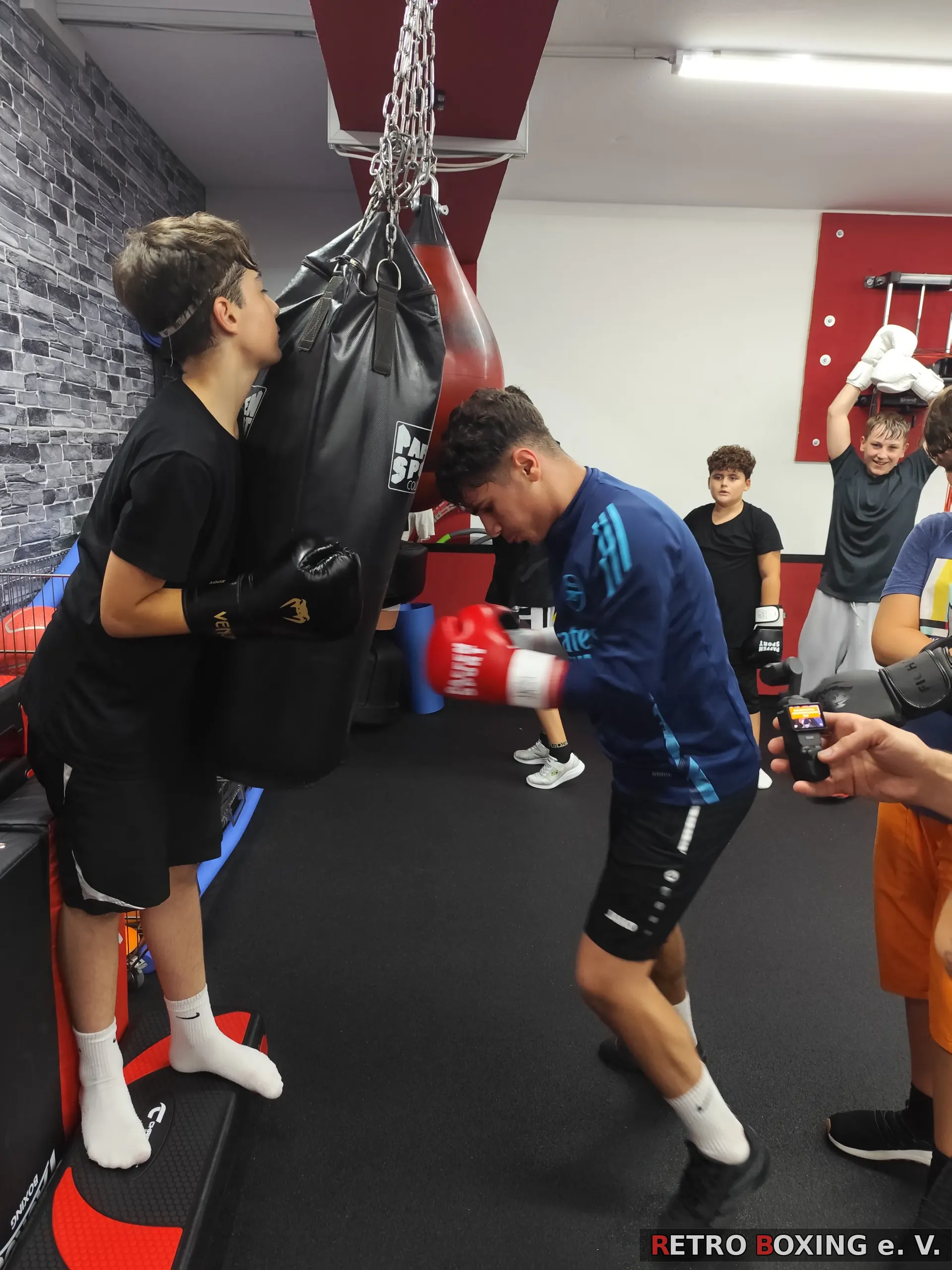 Jugendboxen bei RETRO BOXING e. V. in Wissen