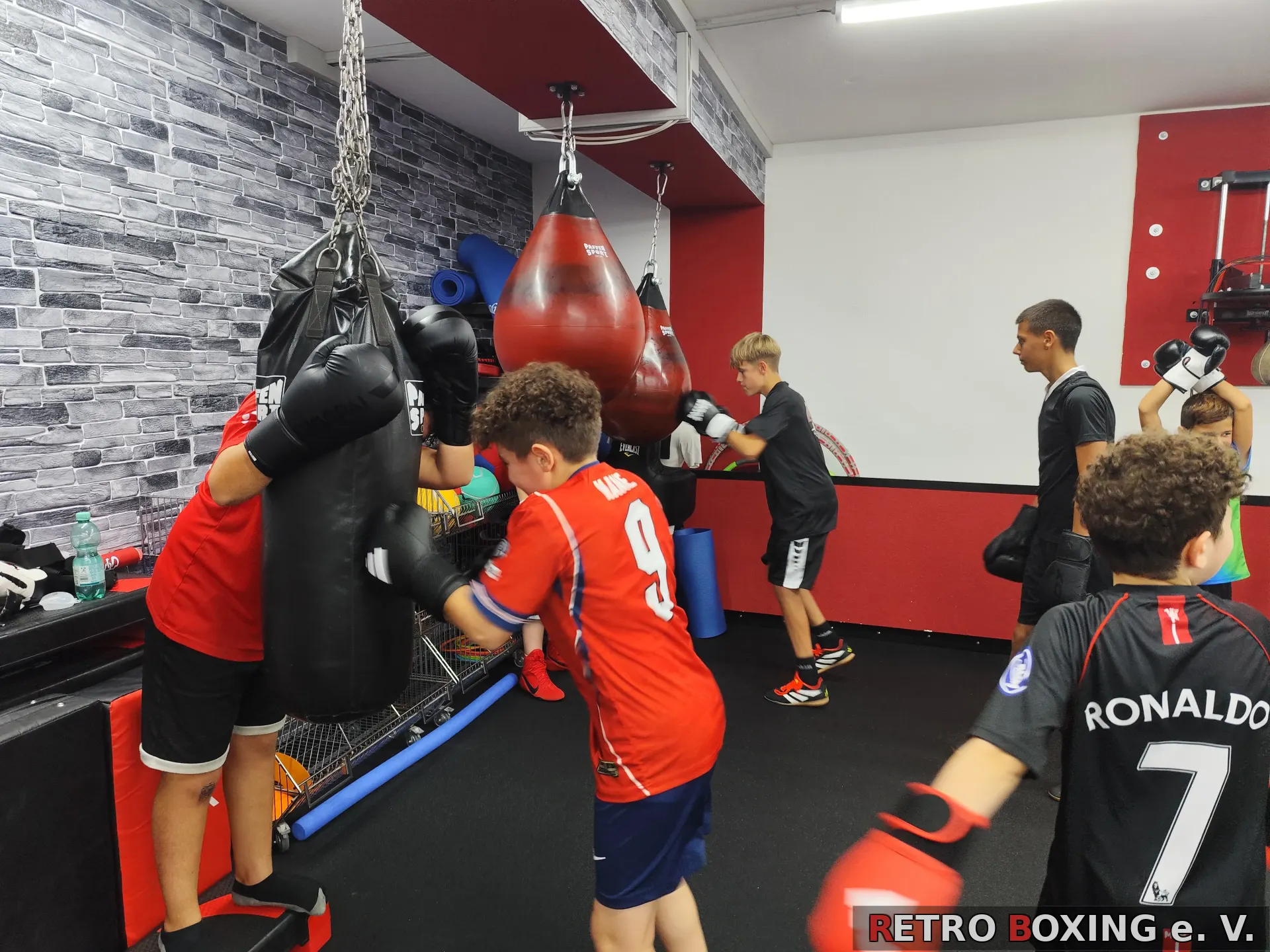Jugendboxen bei RETRO BOXING e. V. in Wissen