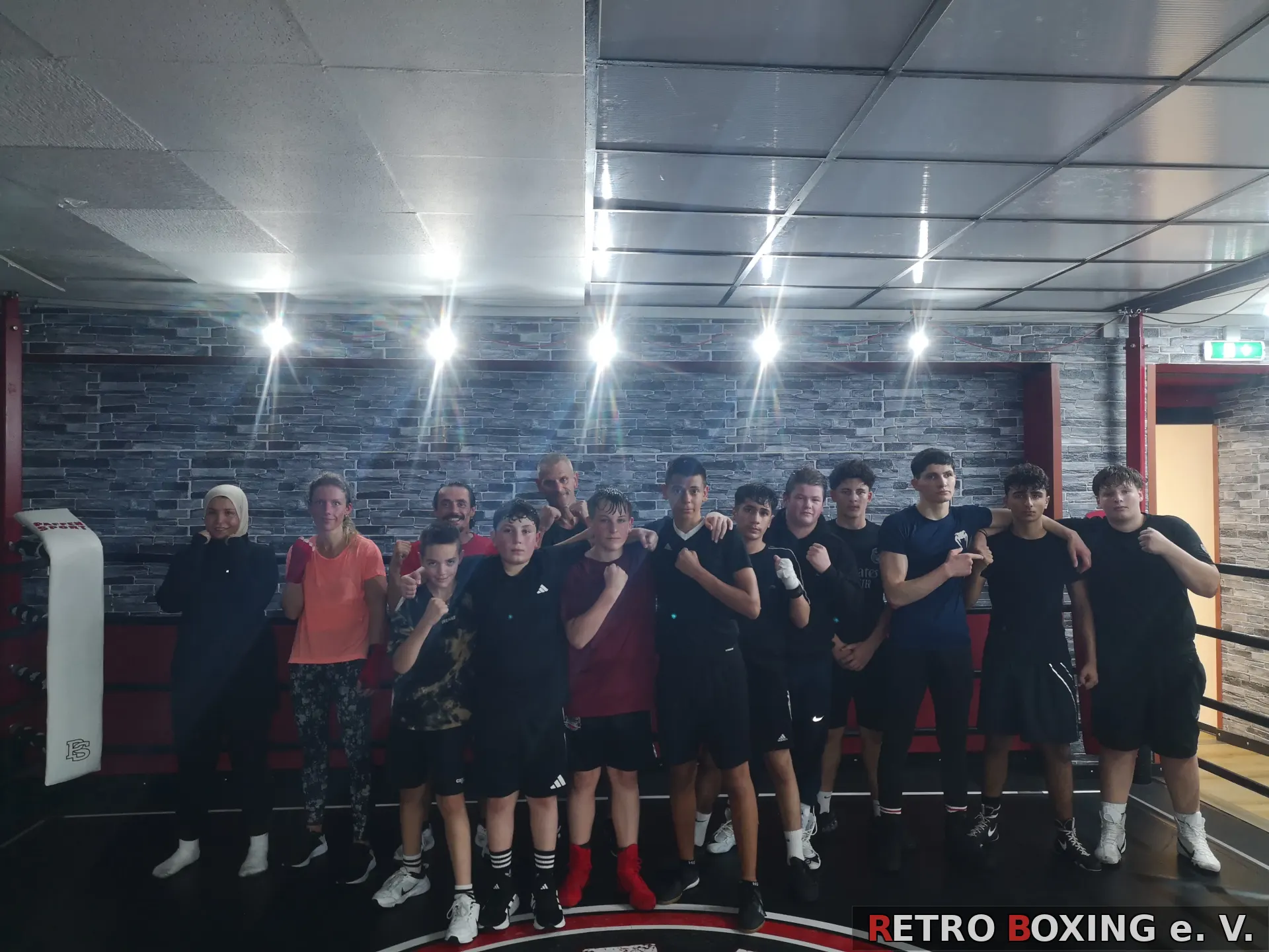 RETRO BOXING e. V. in Wissen bei RETRO BOXING e. V. in Wissen