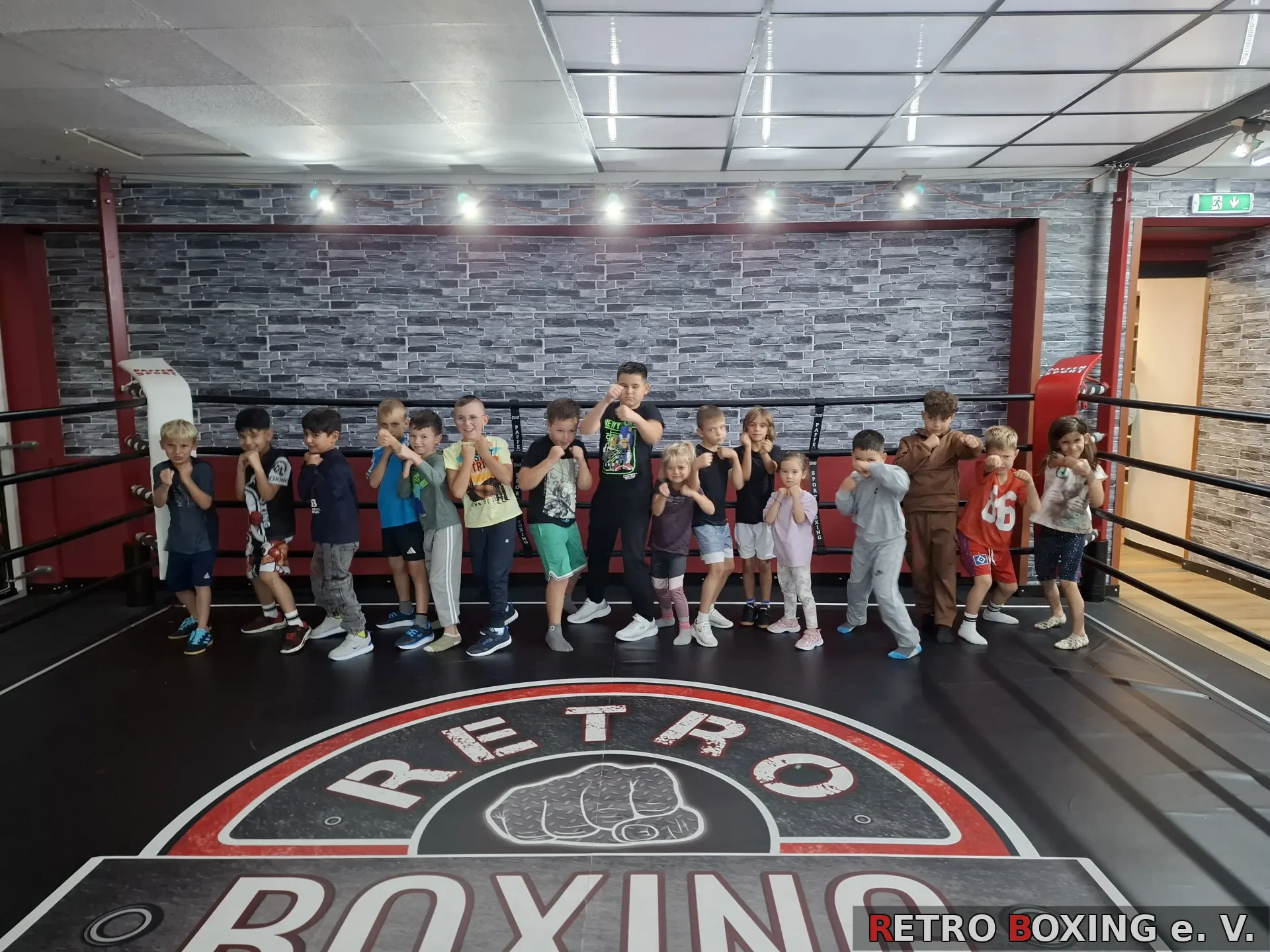 Kinderboxen bei RETRO BOXING e. V. in Wissen