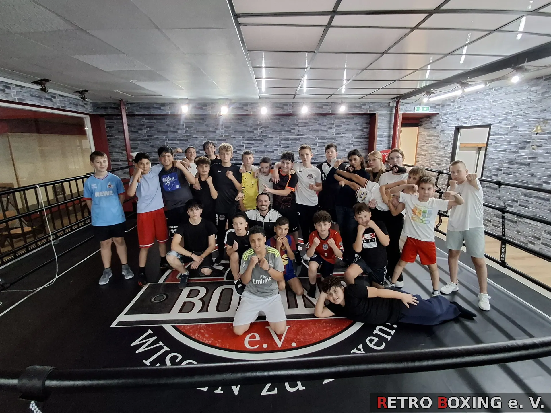 Jugendboxen bei RETRO BOXING e. V. in Wissen