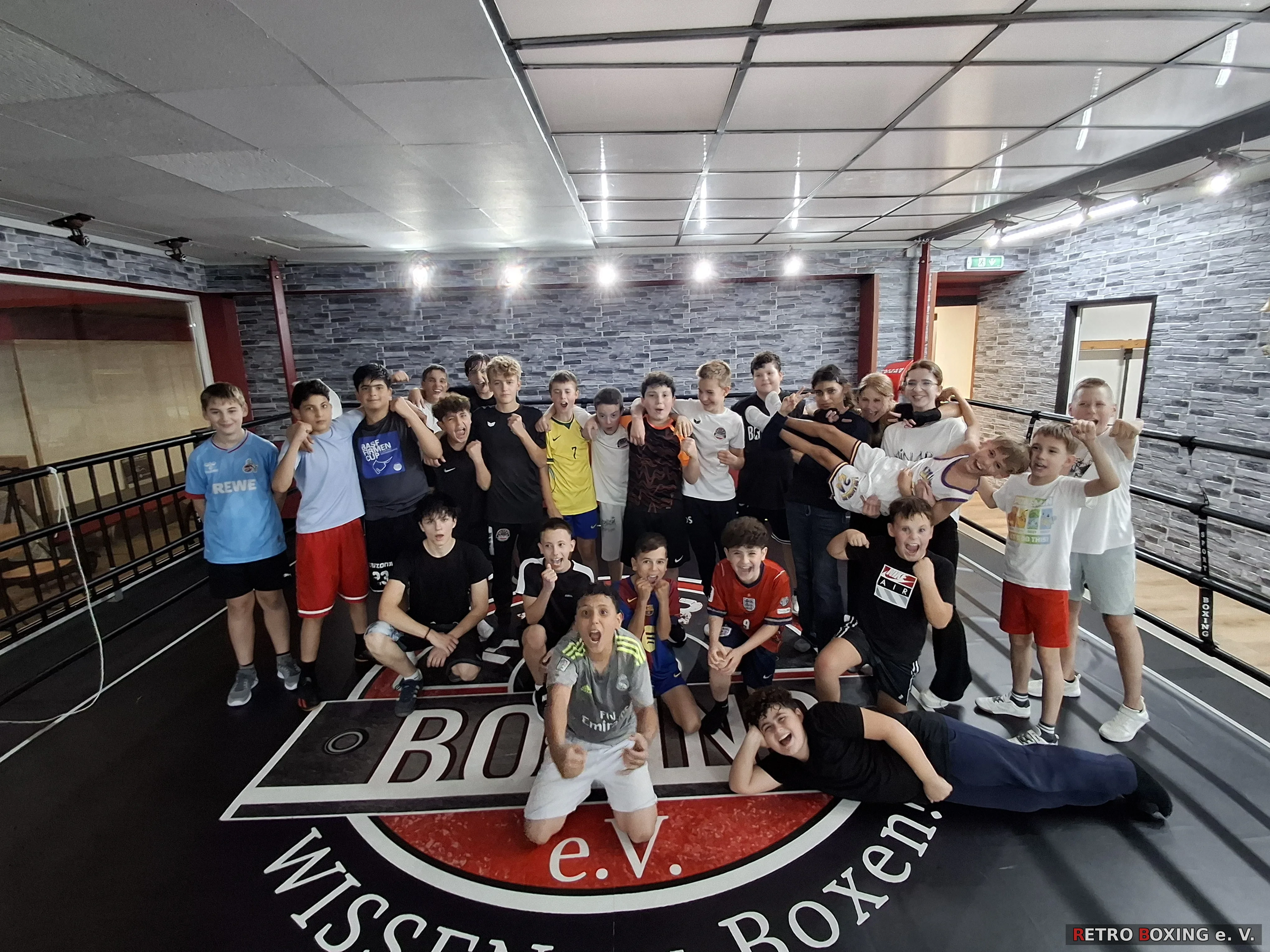 Jugendboxen bei RETRO BOXING e. V. in Wissen