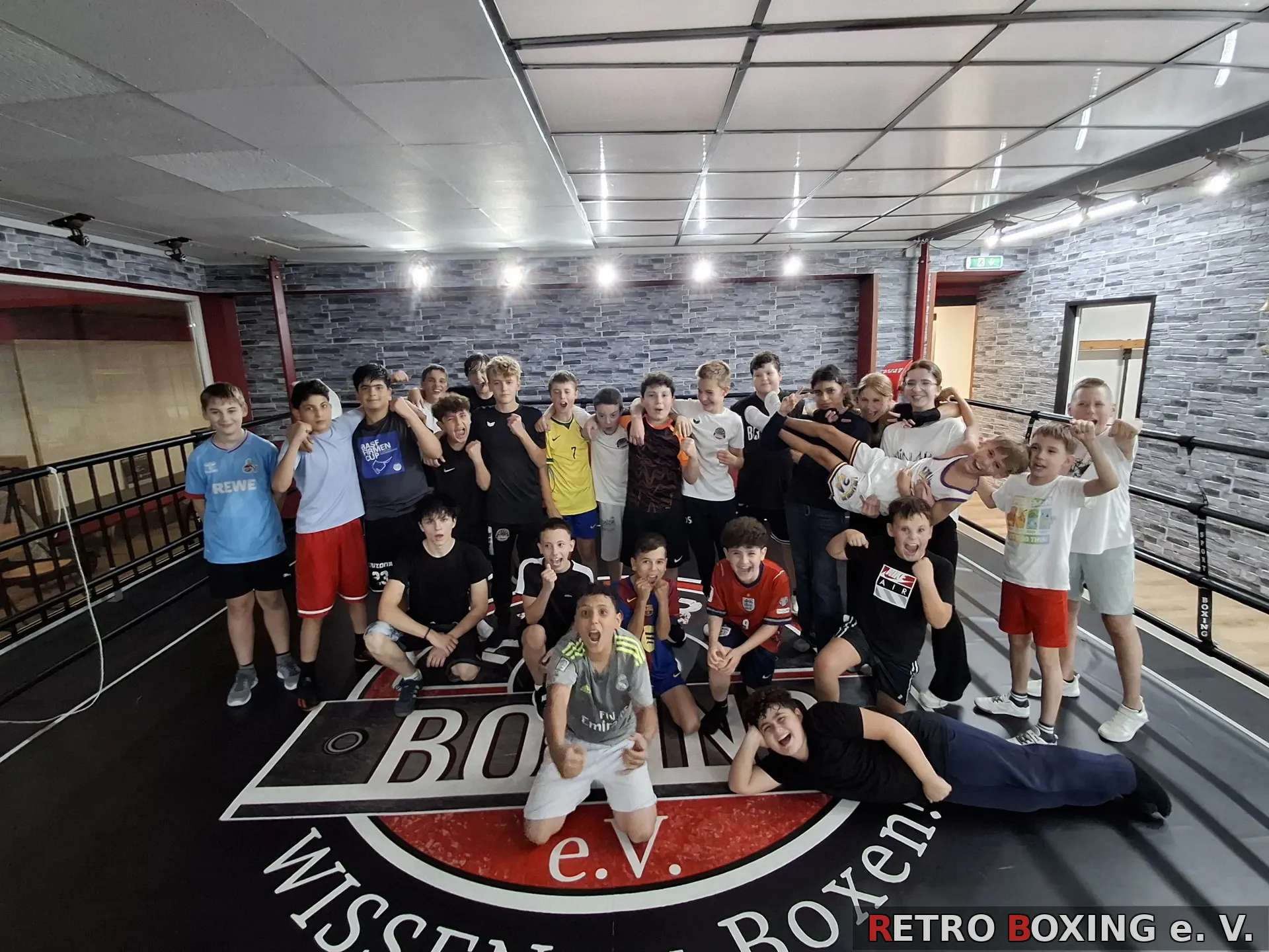 Jugendboxen bei RETRO BOXING e. V. in Wissen
