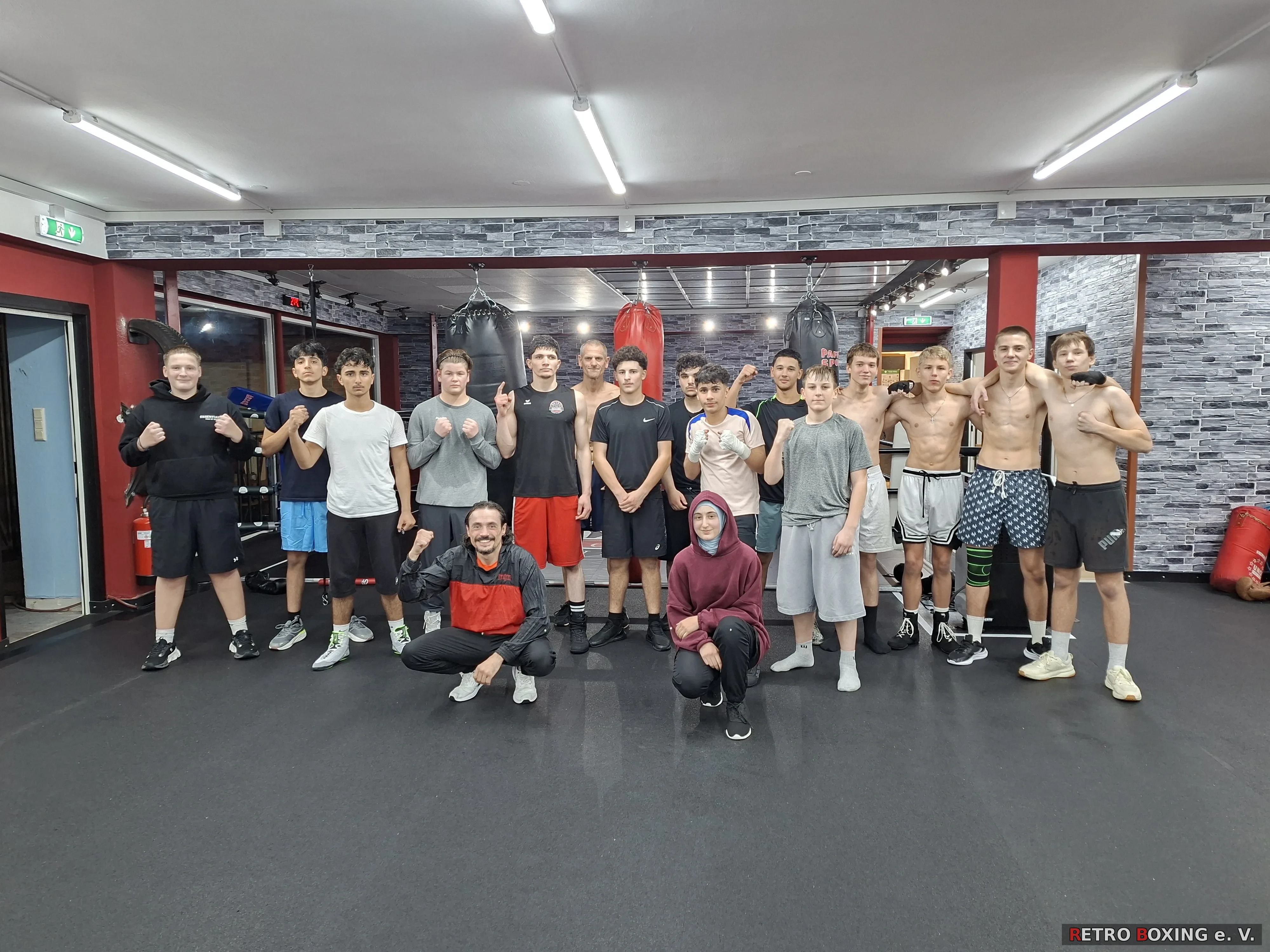 RETRO BOXING e. V. in Wissen bei RETRO BOXING e. V. in Wissen