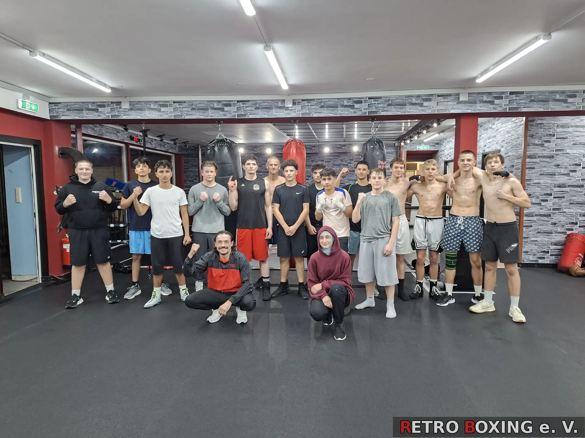 RETRO BOXING e. V. in Wissen bei RETRO BOXING e. V. in Wissen