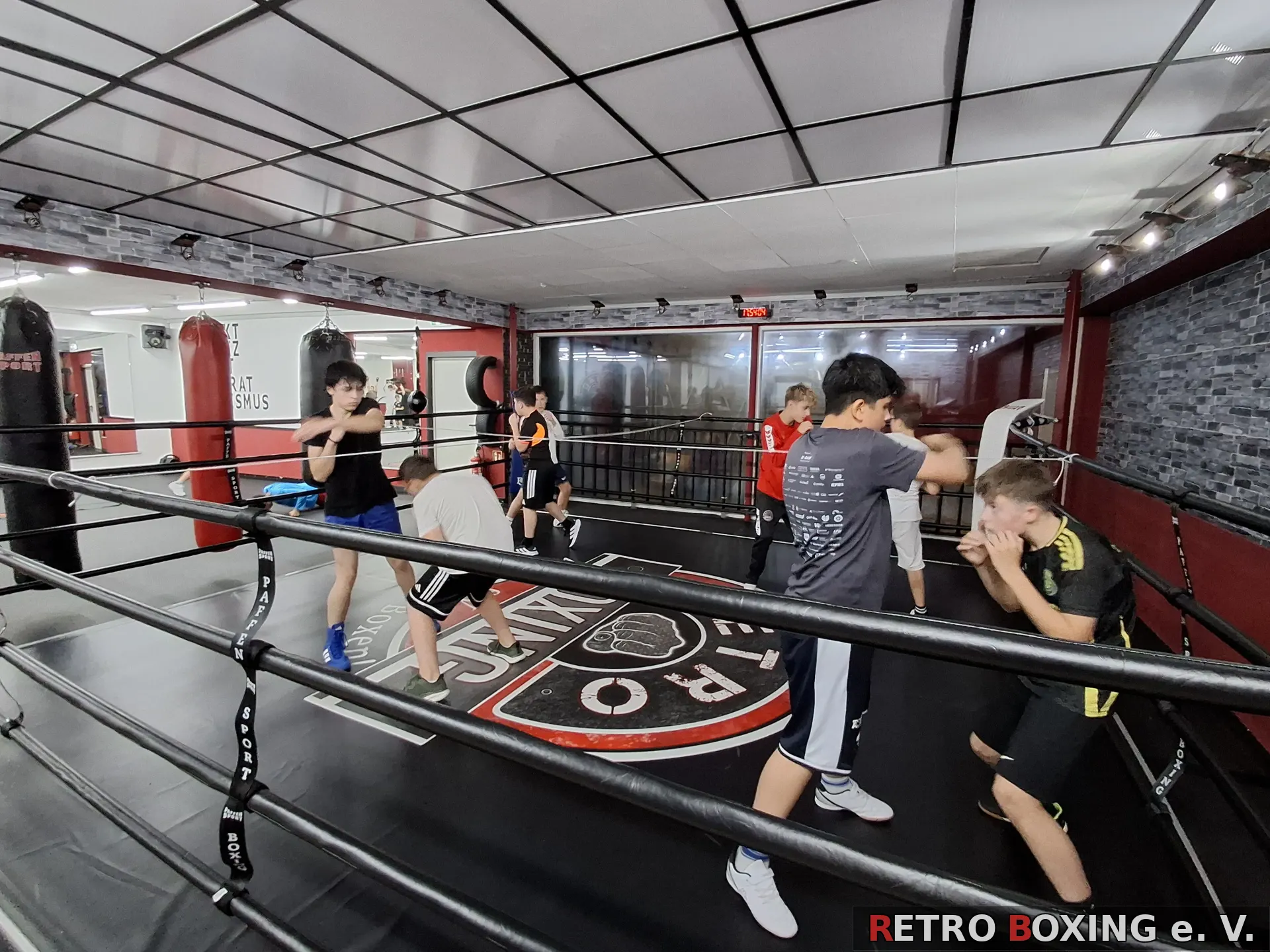 Jugendboxen bei RETRO BOXING e. V. in Wissen