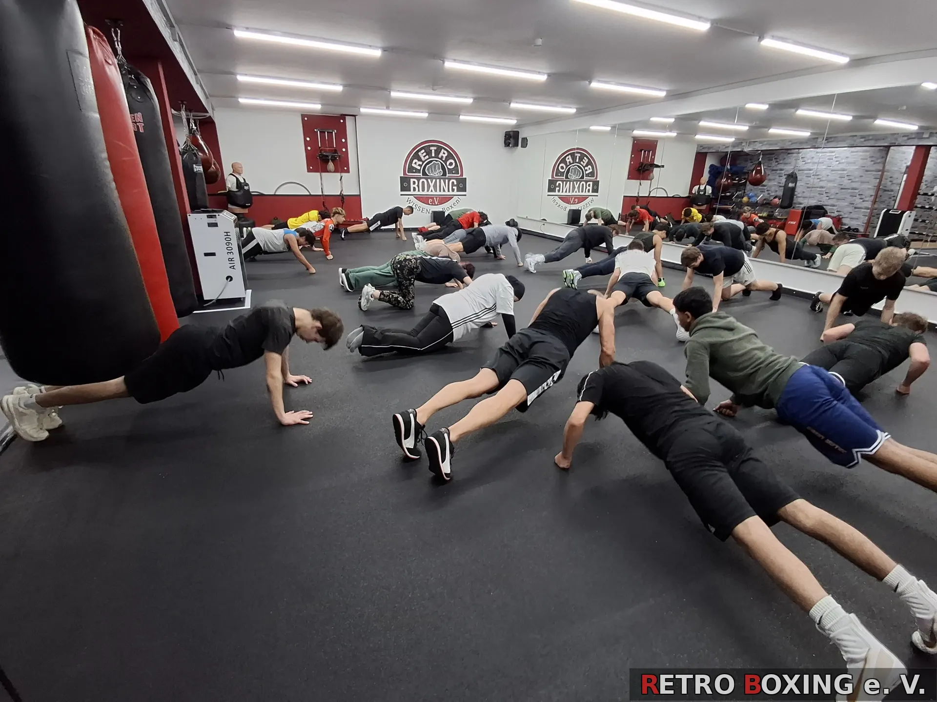 Klassisches Boxen bei RETRO BOXING e. V. in Wissen