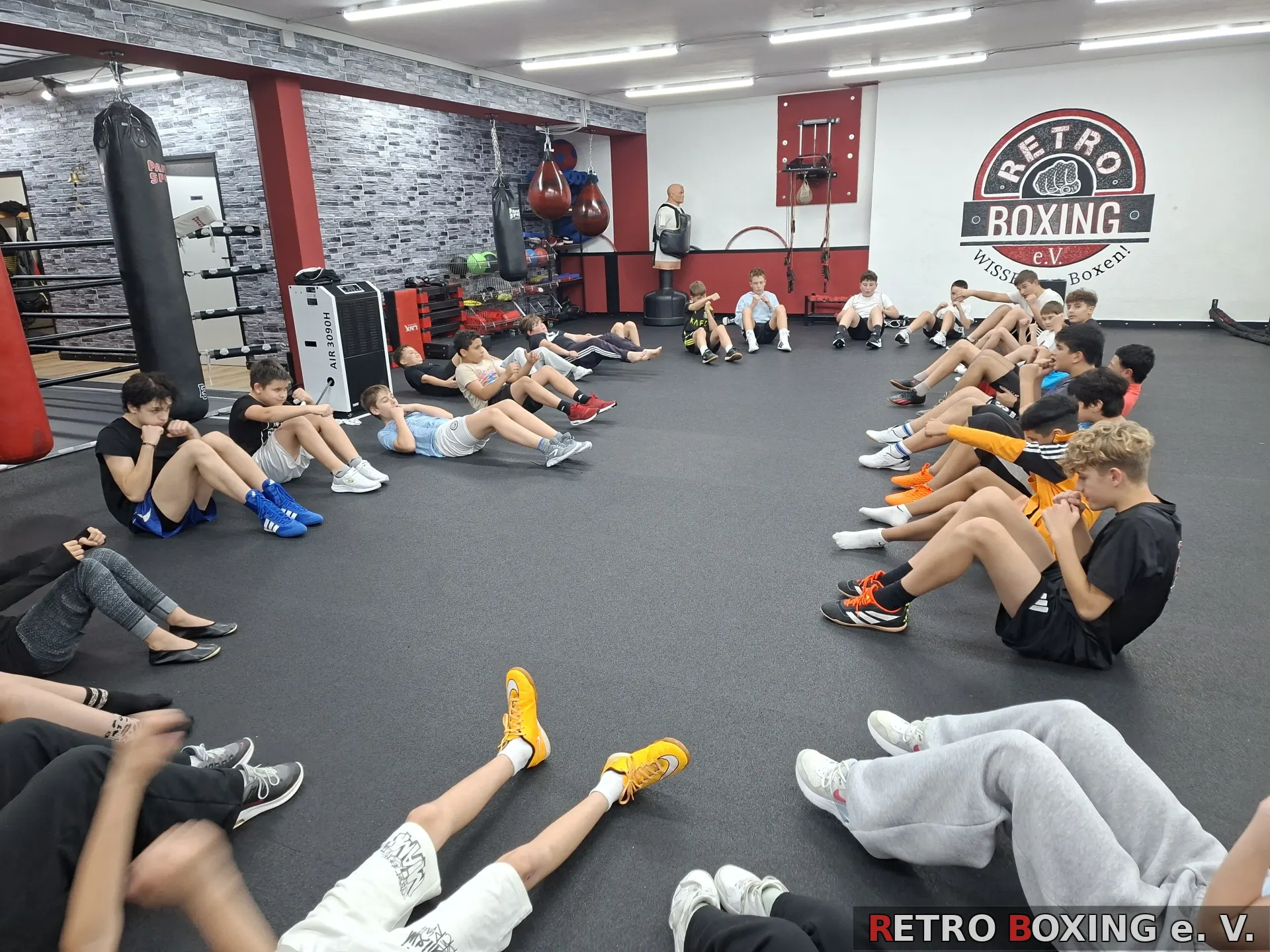 RETRO BOXING e. V. in Wissen bei RETRO BOXING e. V. in Wissen