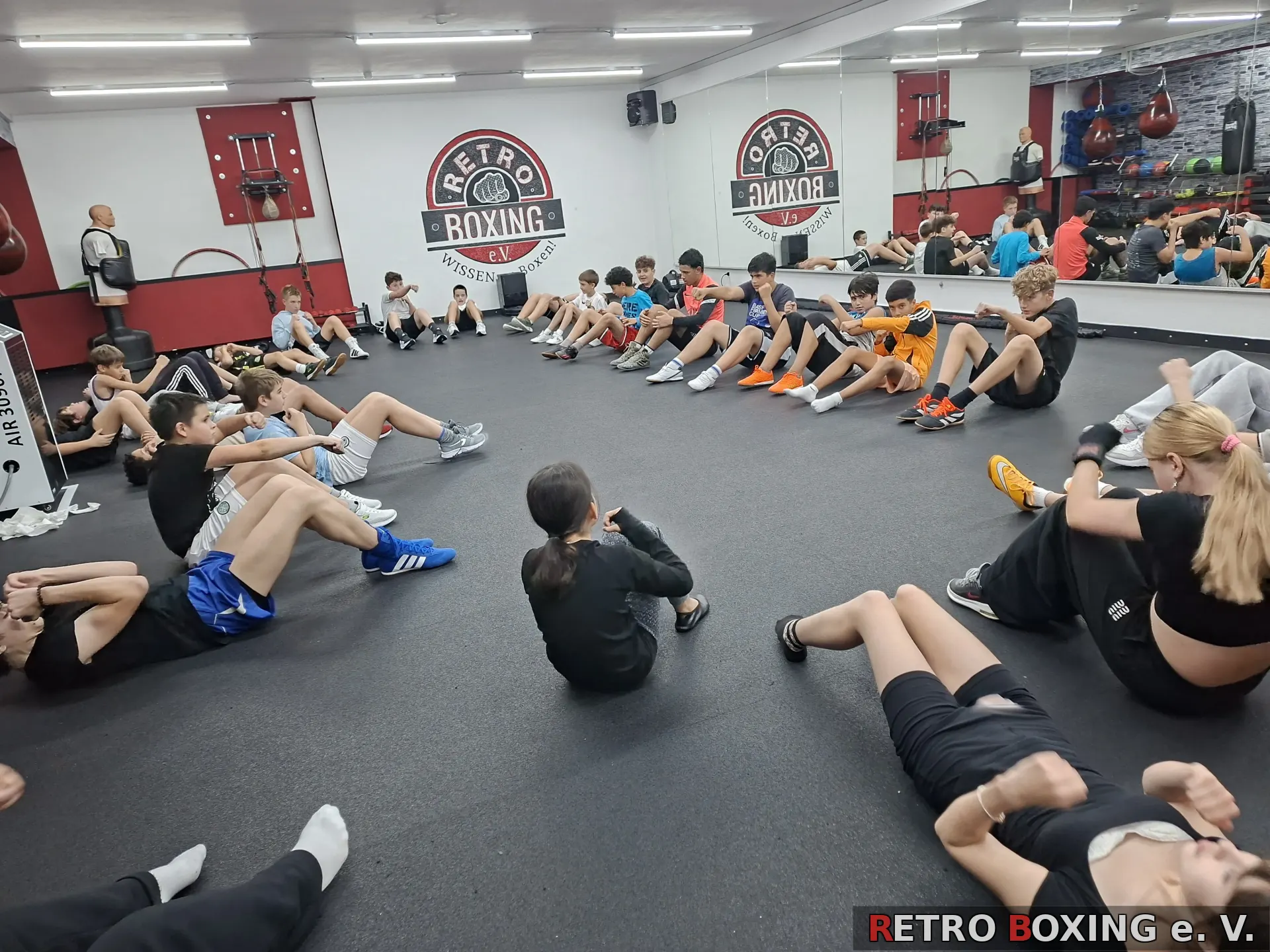 RETRO BOXING e. V. in Wissen bei RETRO BOXING e. V. in Wissen
