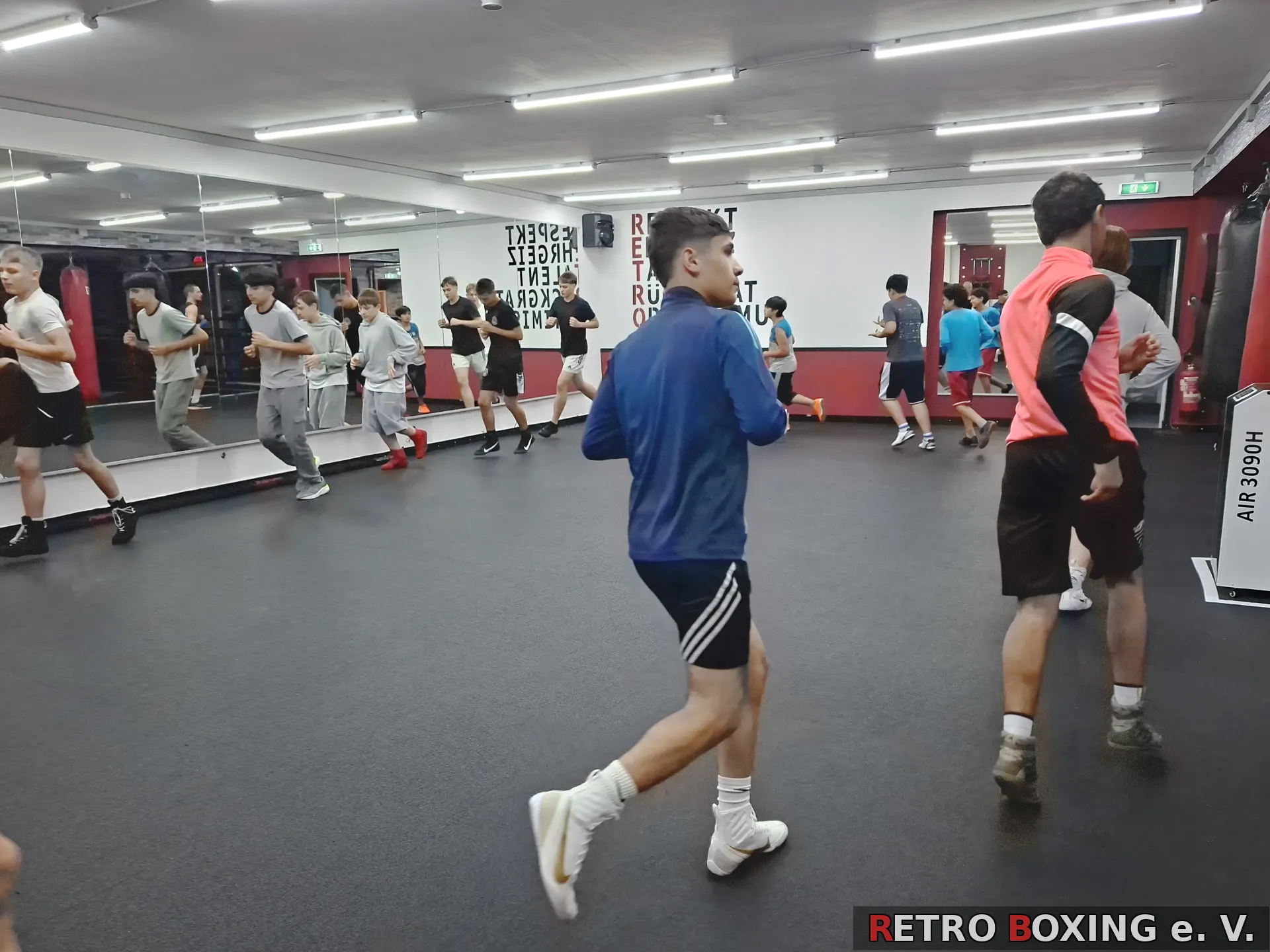 RETRO BOXING e. V. in Wissen bei RETRO BOXING e. V. in Wissen