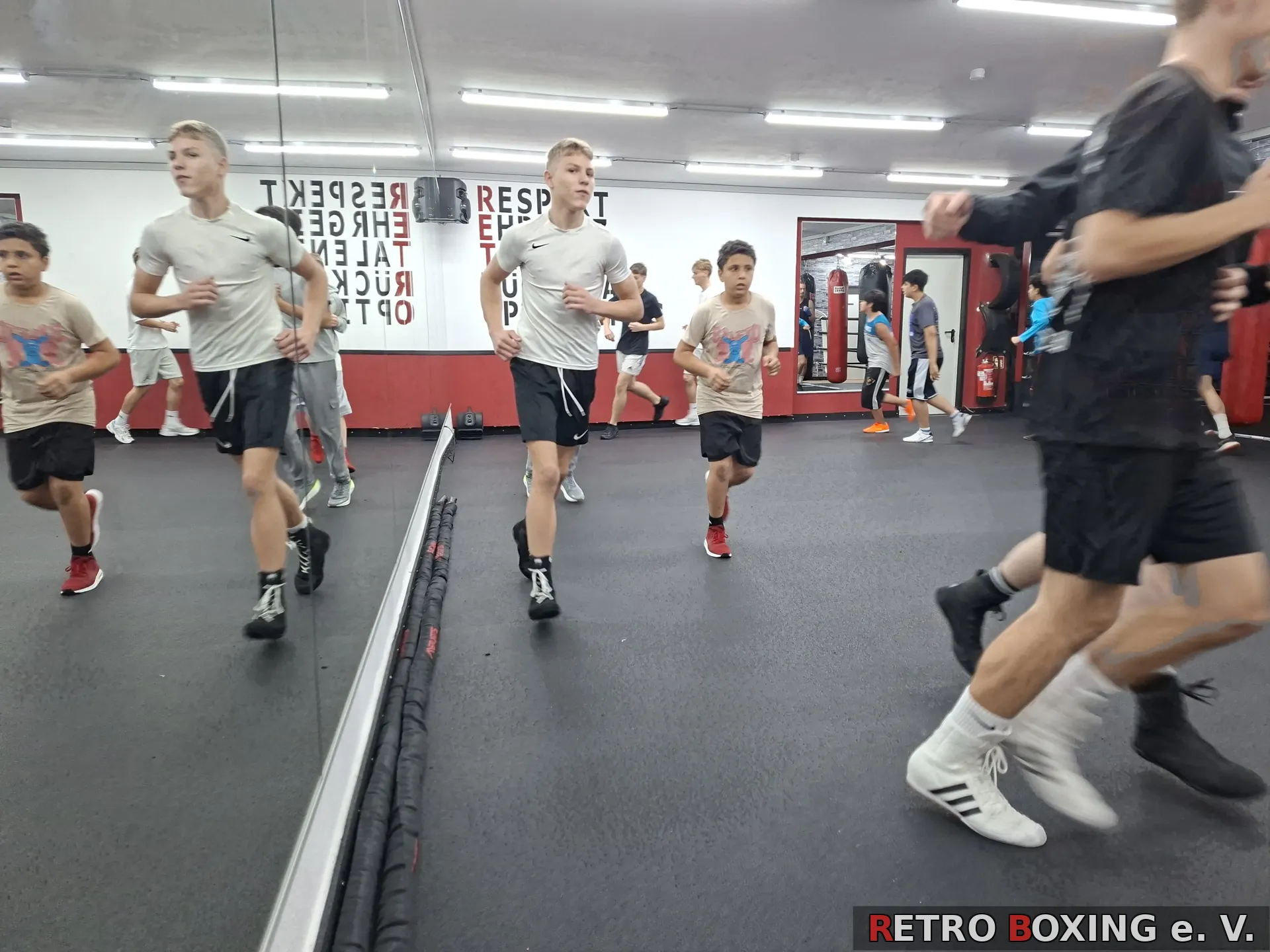 RETRO BOXING e. V. in Wissen bei RETRO BOXING e. V. in Wissen