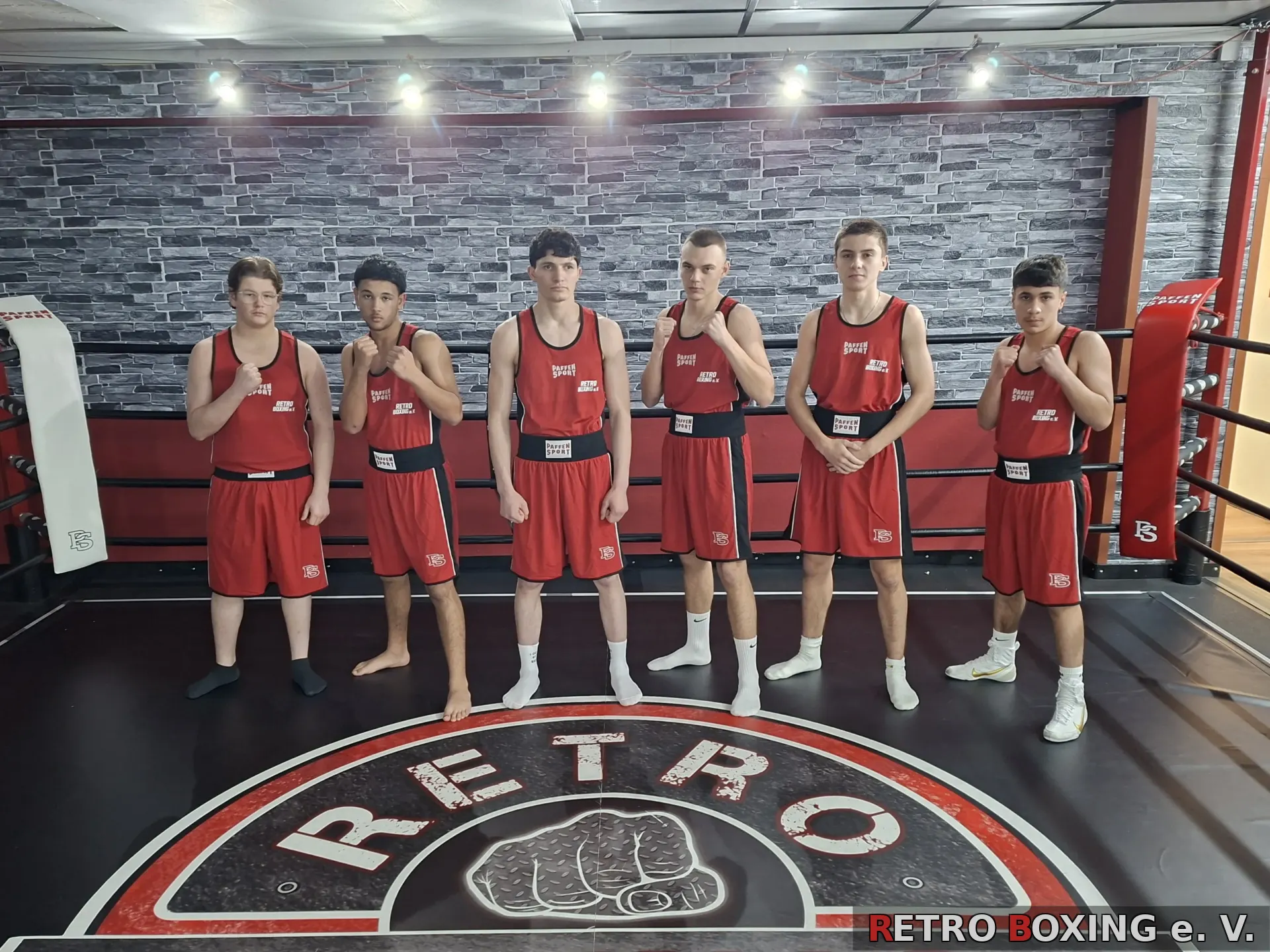 Starter Rheinlandmeisterschaft 2026 bei RETRO BOXING e. V. in Wissen