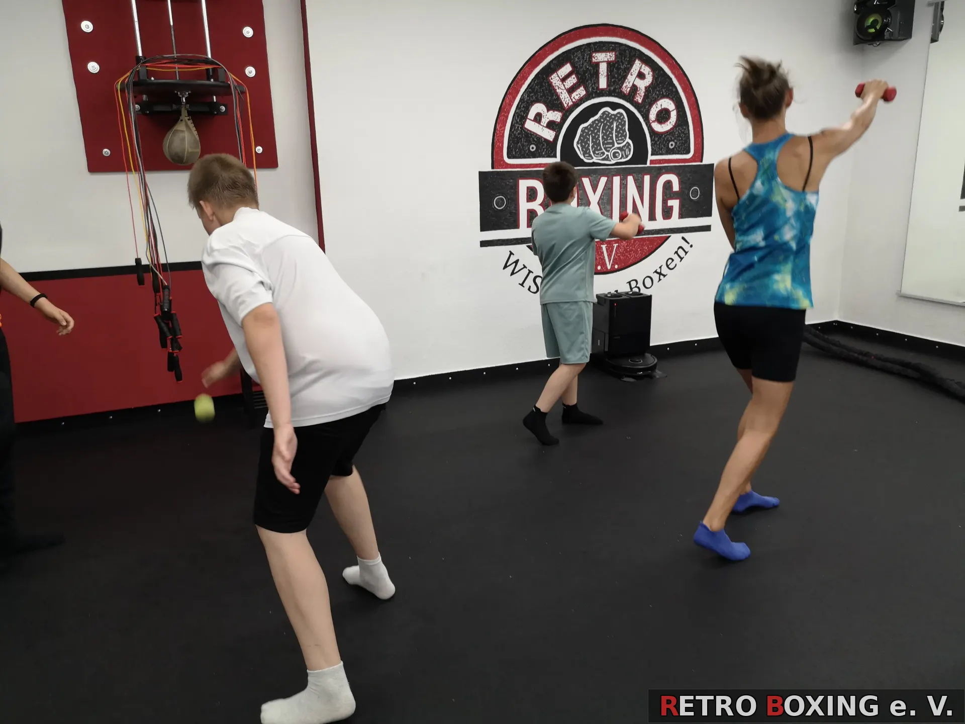 Wandertag bei RETRO BOXING e. V. bei RETRO BOXING e. V. in Wissen
