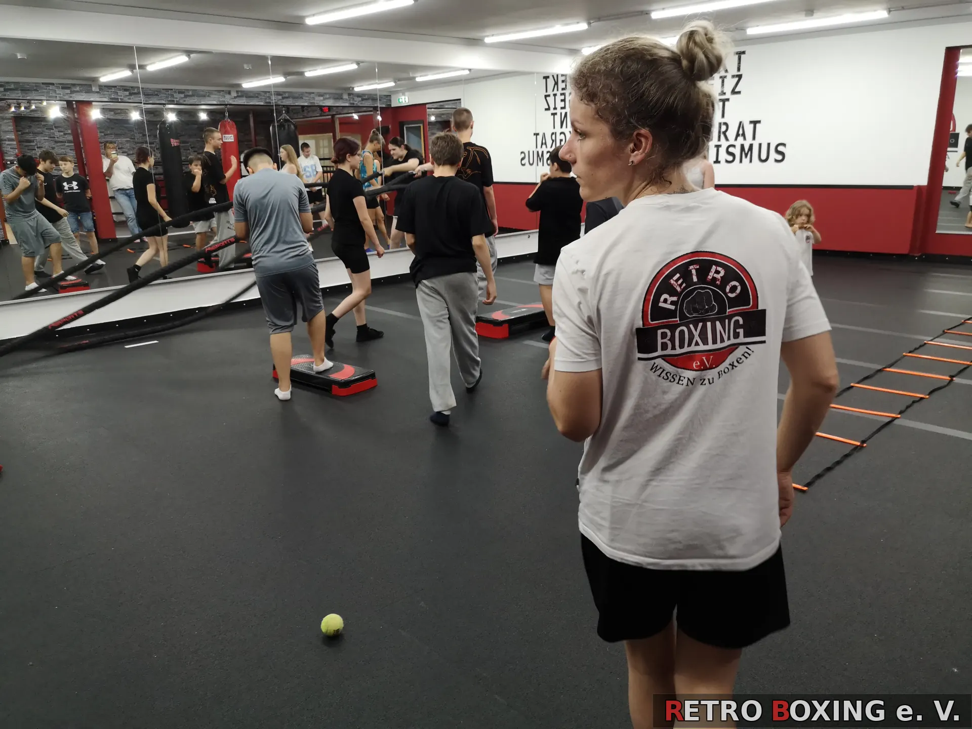RETRO BOXING e. V. in Wissen bei RETRO BOXING e. V. in Wissen