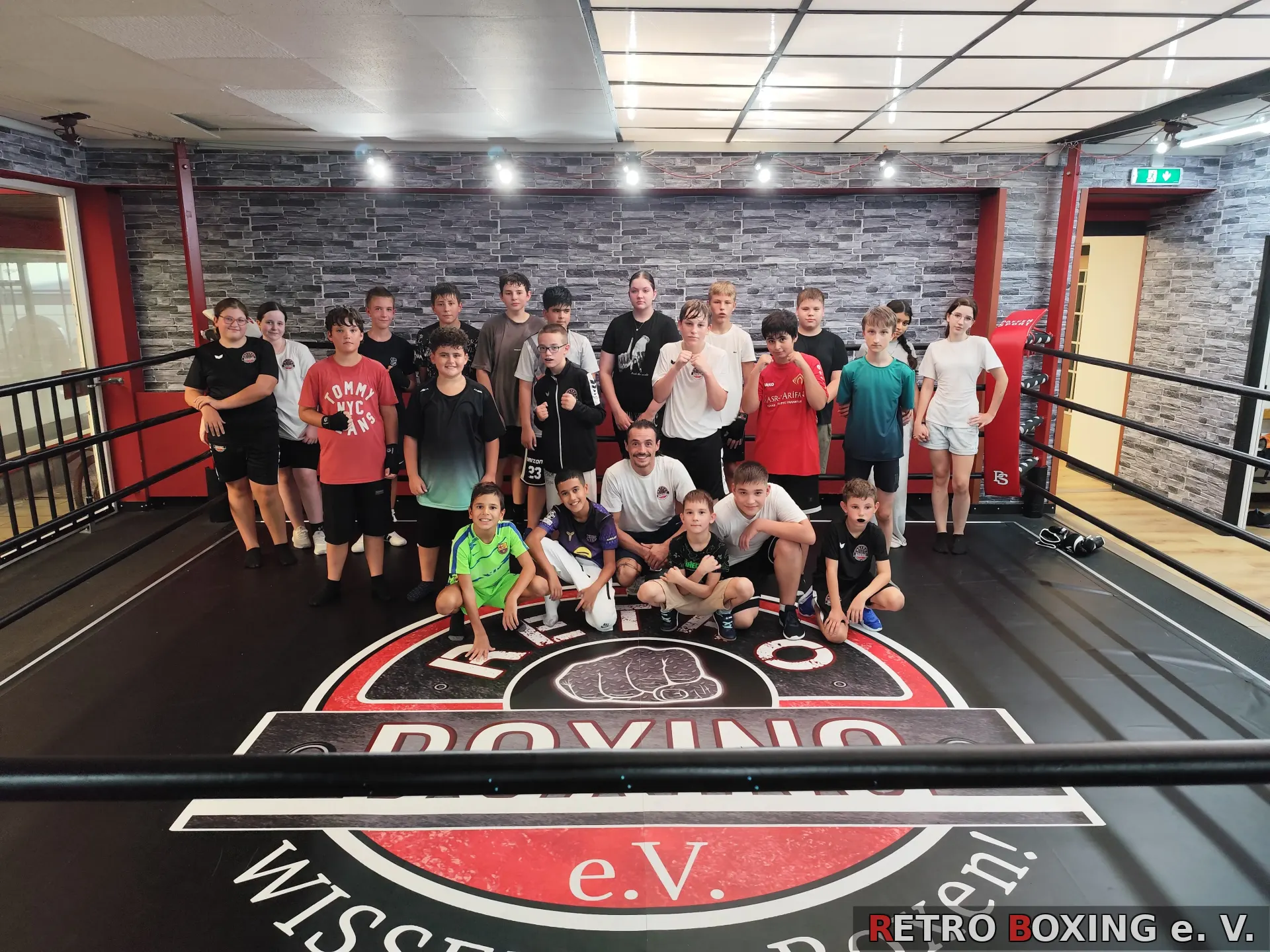 Jugendboxen RETRO BOXING e. V. bei RETRO BOXING e. V. in Wissen