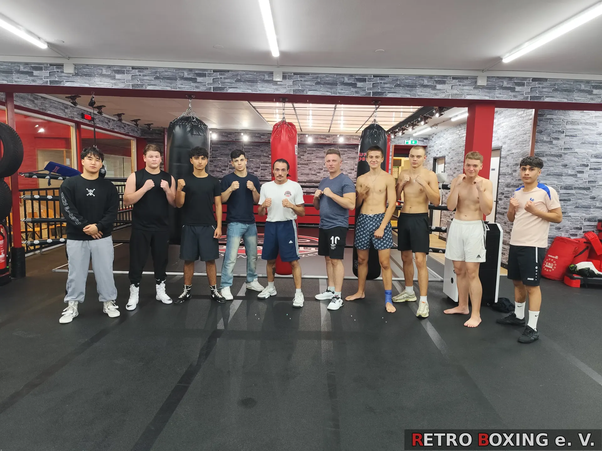Classic Boxing RETRO BOXING e. V. bei RETRO BOXING e. V. in Wissen