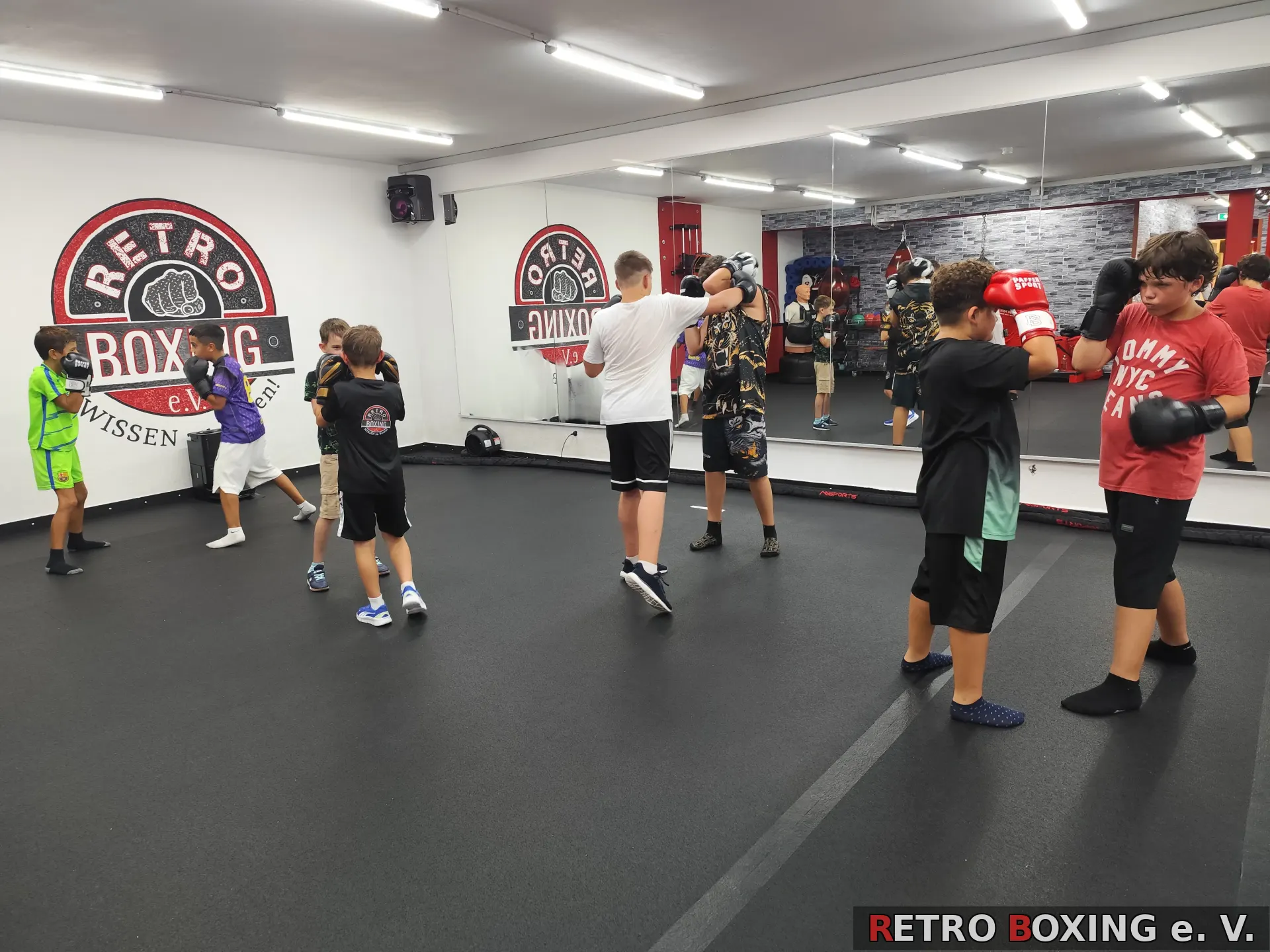 RETRO BOXING e. V. in Wissen bei RETRO BOXING e. V. in Wissen