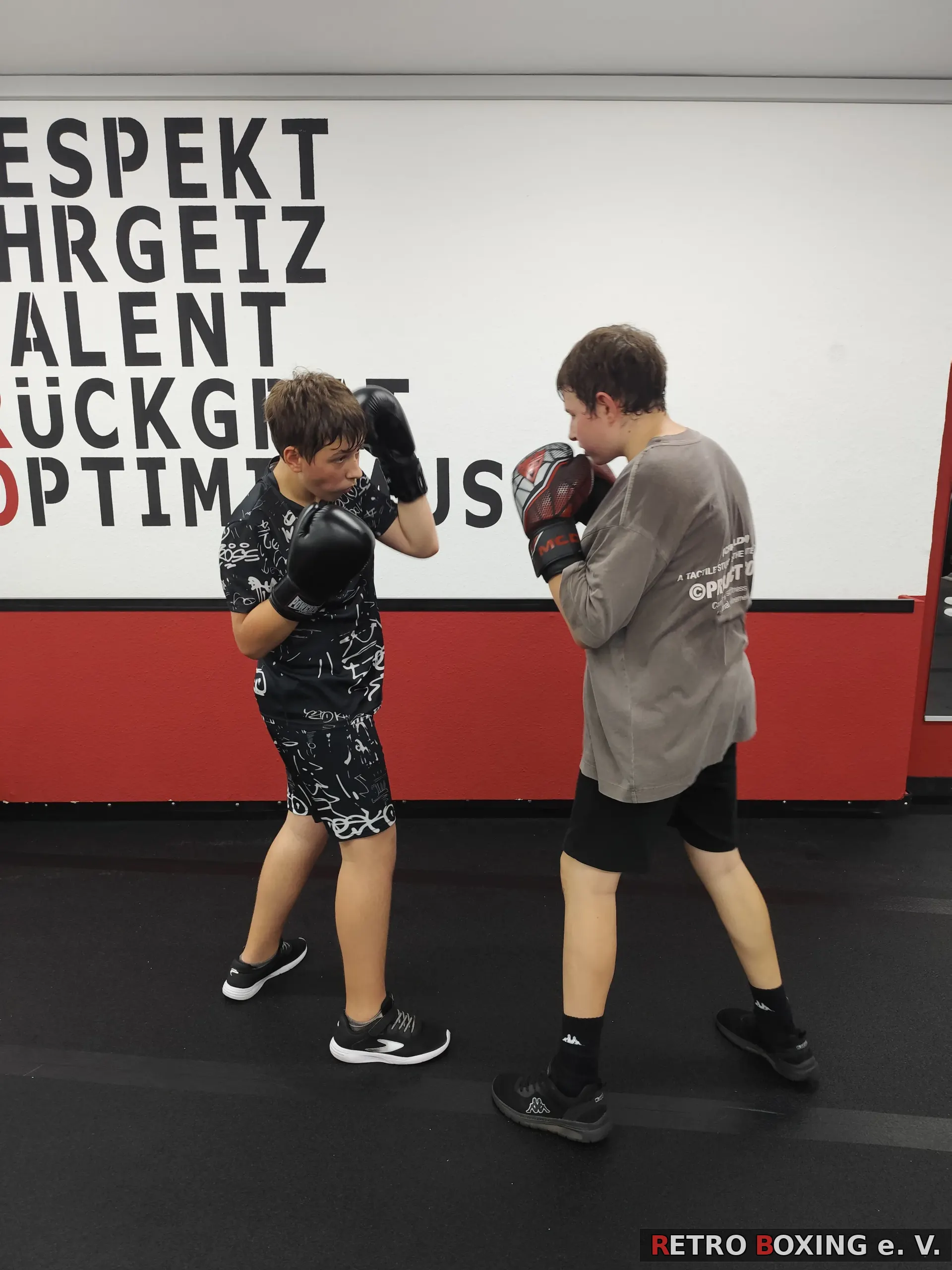 RETRO BOXING e. V. in Wissen bei RETRO BOXING e. V. in Wissen