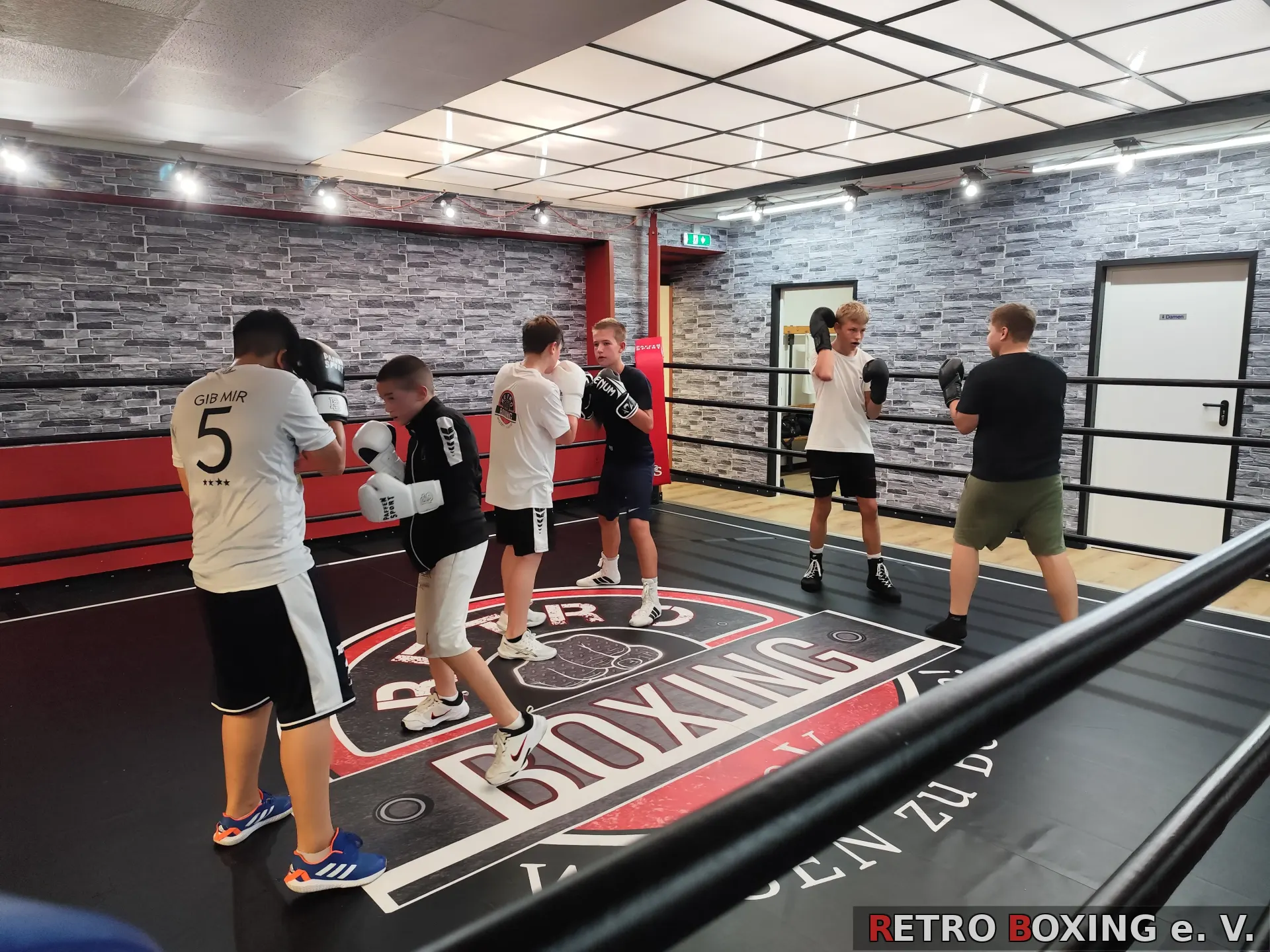 RETRO BOXING e. V. in Wissen bei RETRO BOXING e. V. in Wissen