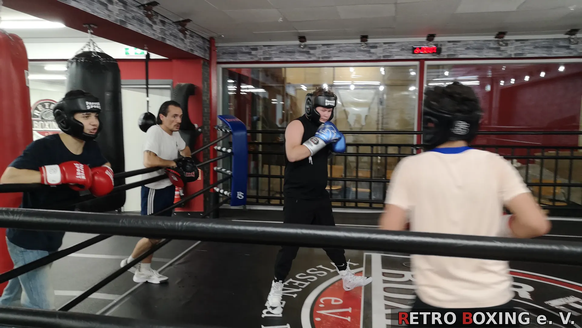 RETRO BOXING e. V. in Wissen bei RETRO BOXING e. V. in Wissen