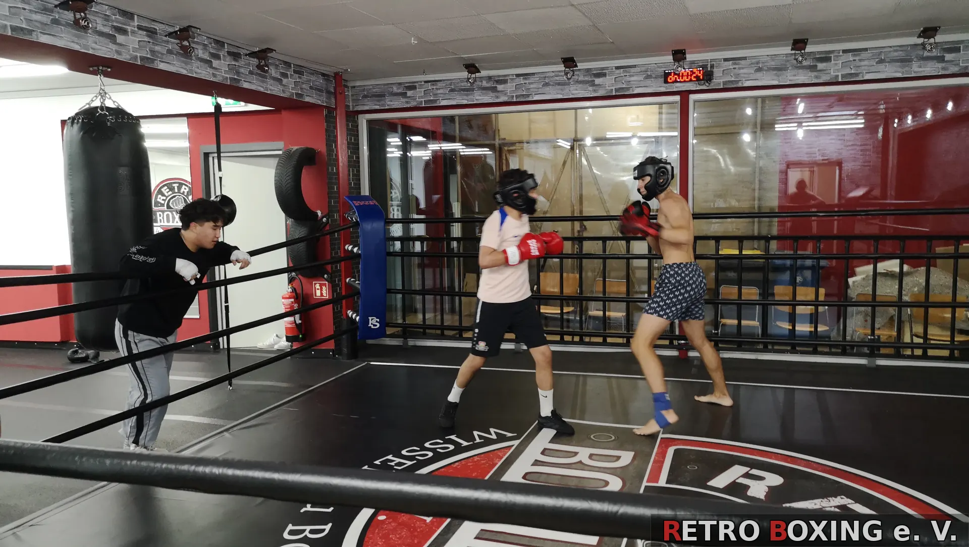 RETRO BOXING e. V. in Wissen bei RETRO BOXING e. V. in Wissen