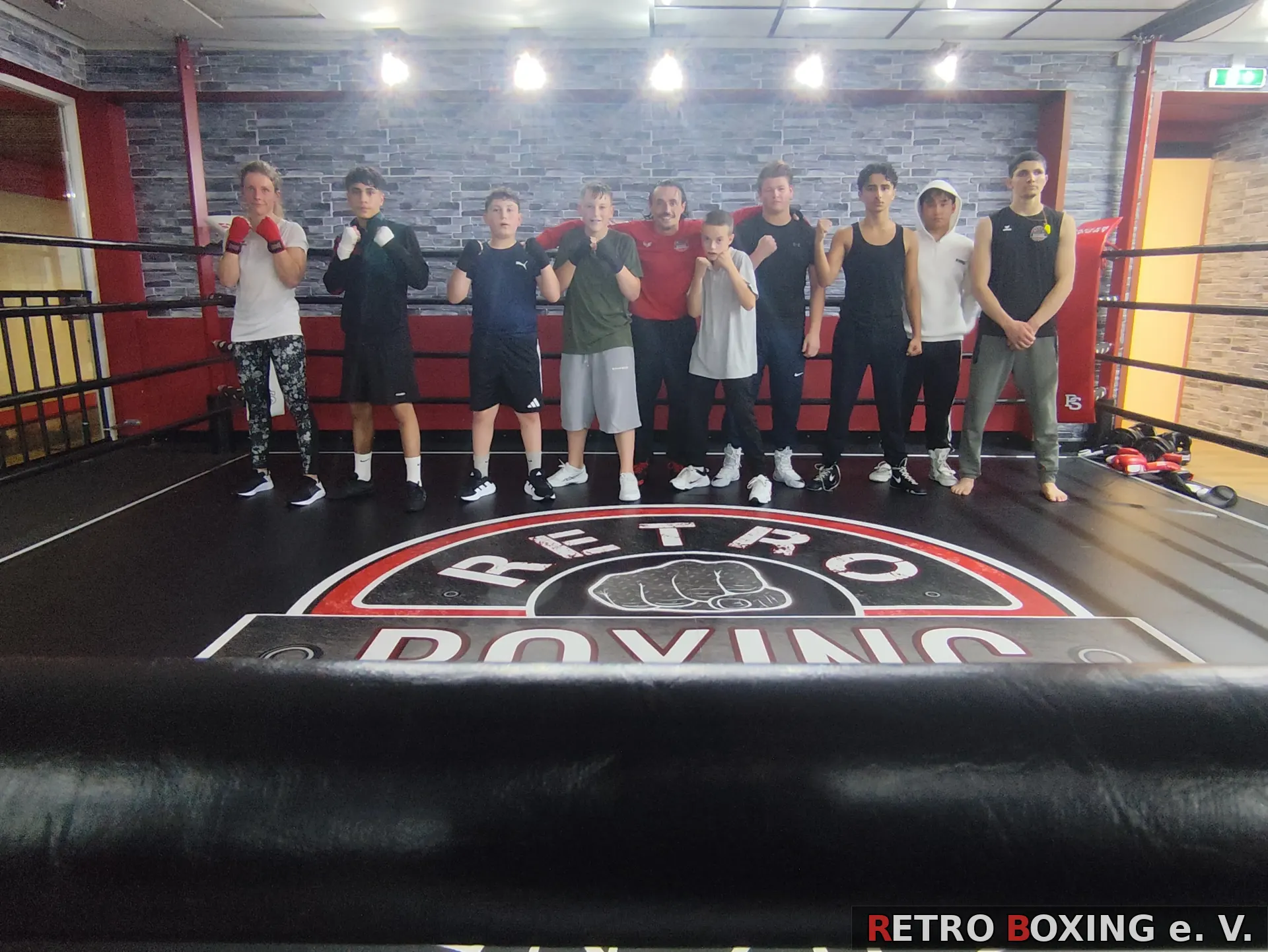 RETRO BOXING e. V. in Wissen bei RETRO BOXING e. V. in Wissen